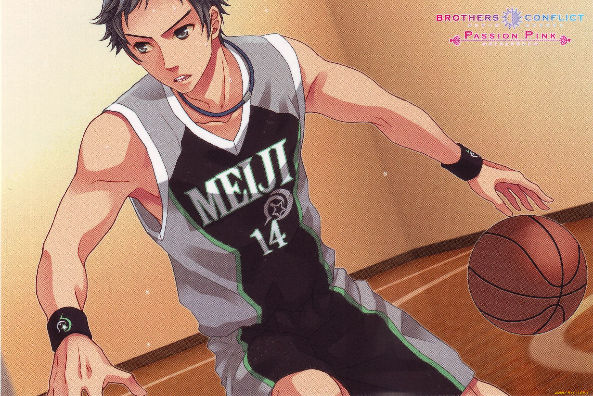 аниме, brothers, conflict, парень