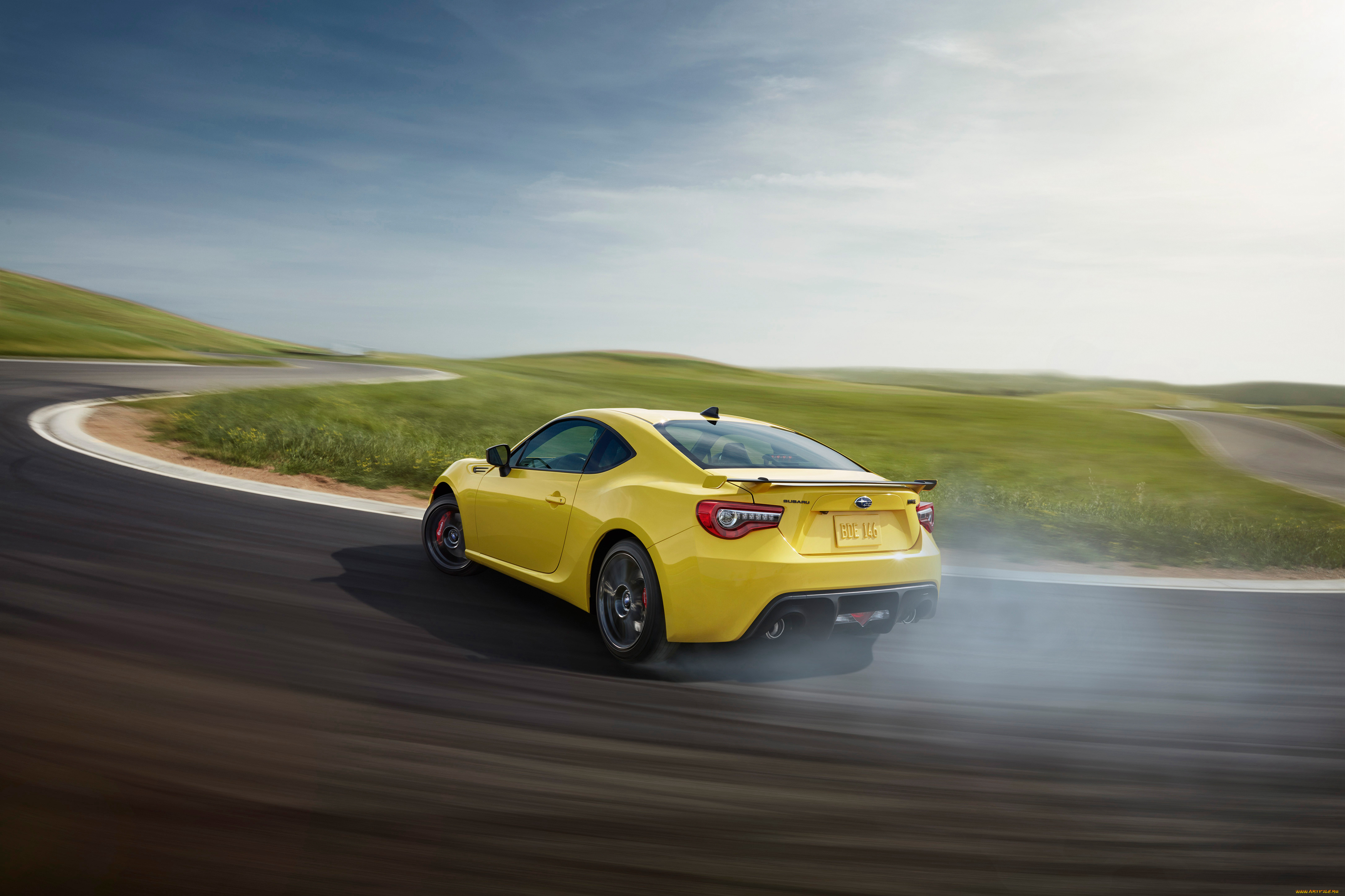 автомобили, subaru, brz, 2017г