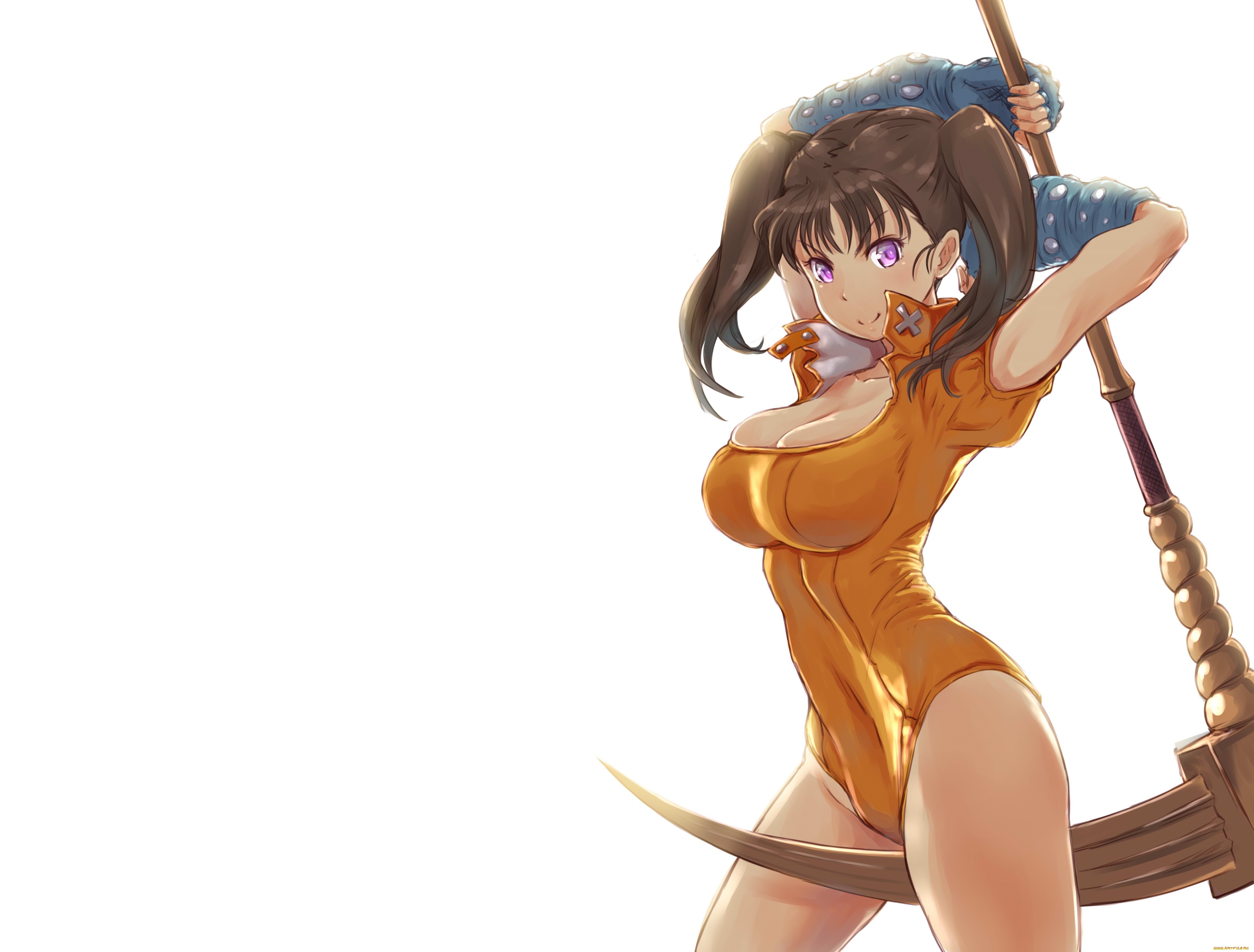 аниме, nanatsu, no, taizai, диана