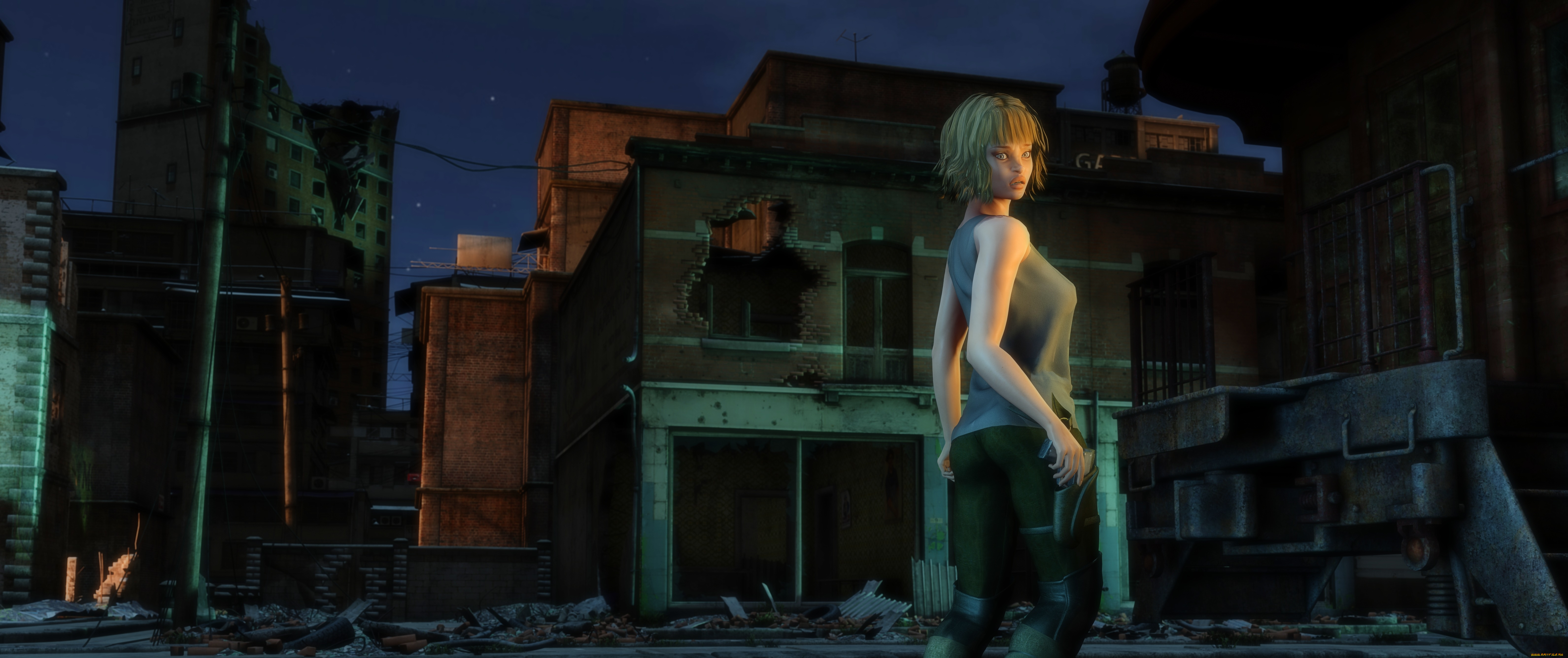 3д, графика, люди, , people, фон, взгляд, девушка