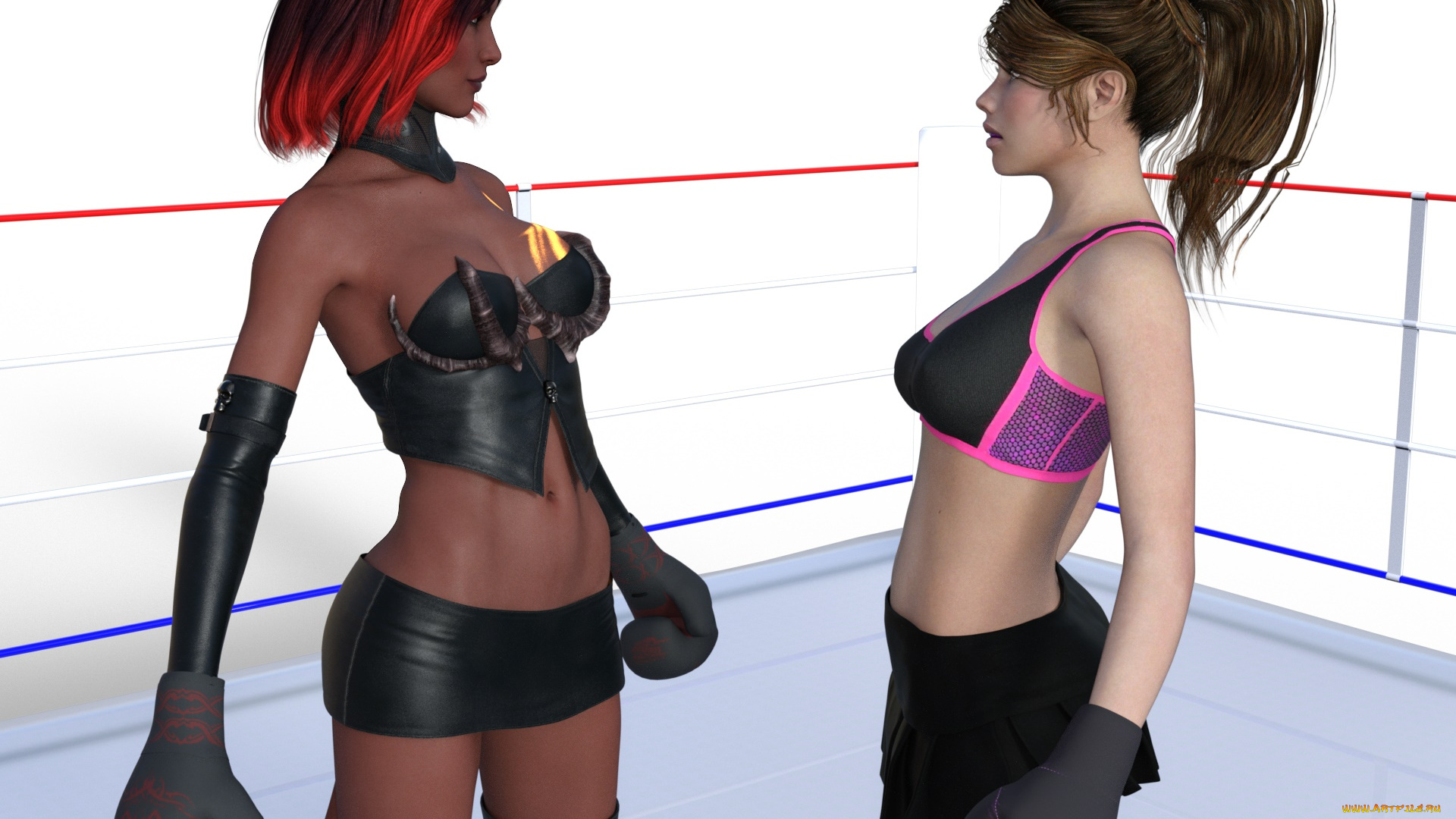 3д, графика, спорт, , sport, девушки, взгляд, фон