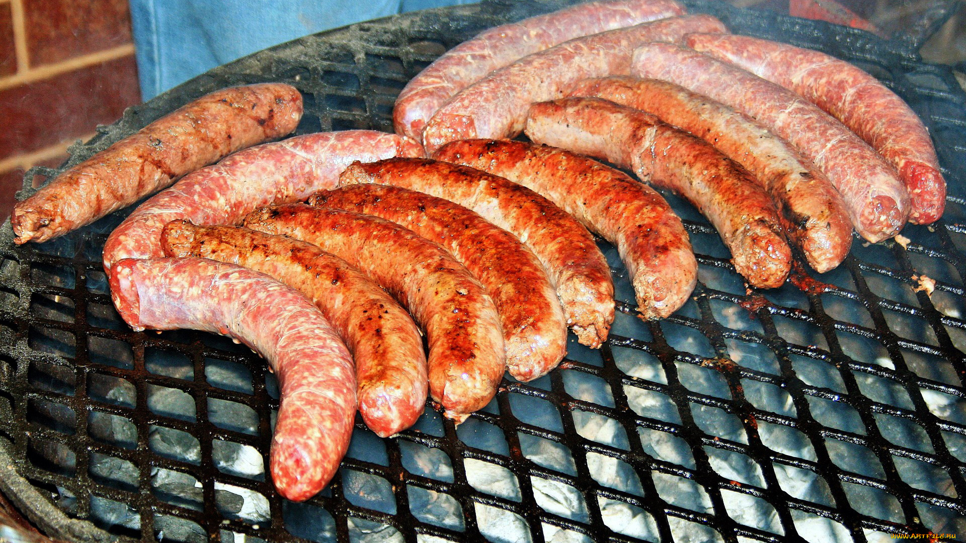 еда, колбасные, изделия, barbecue, sausages