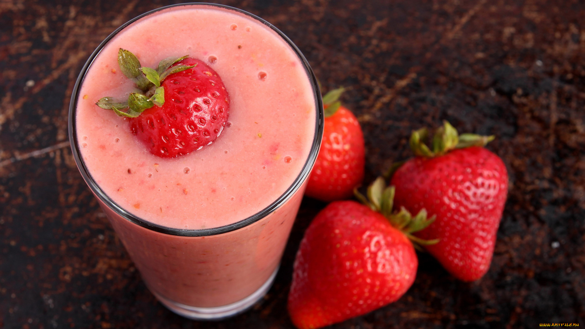 еда, напитки, , коктейль, клубника, напиток, коктейль, клубничный