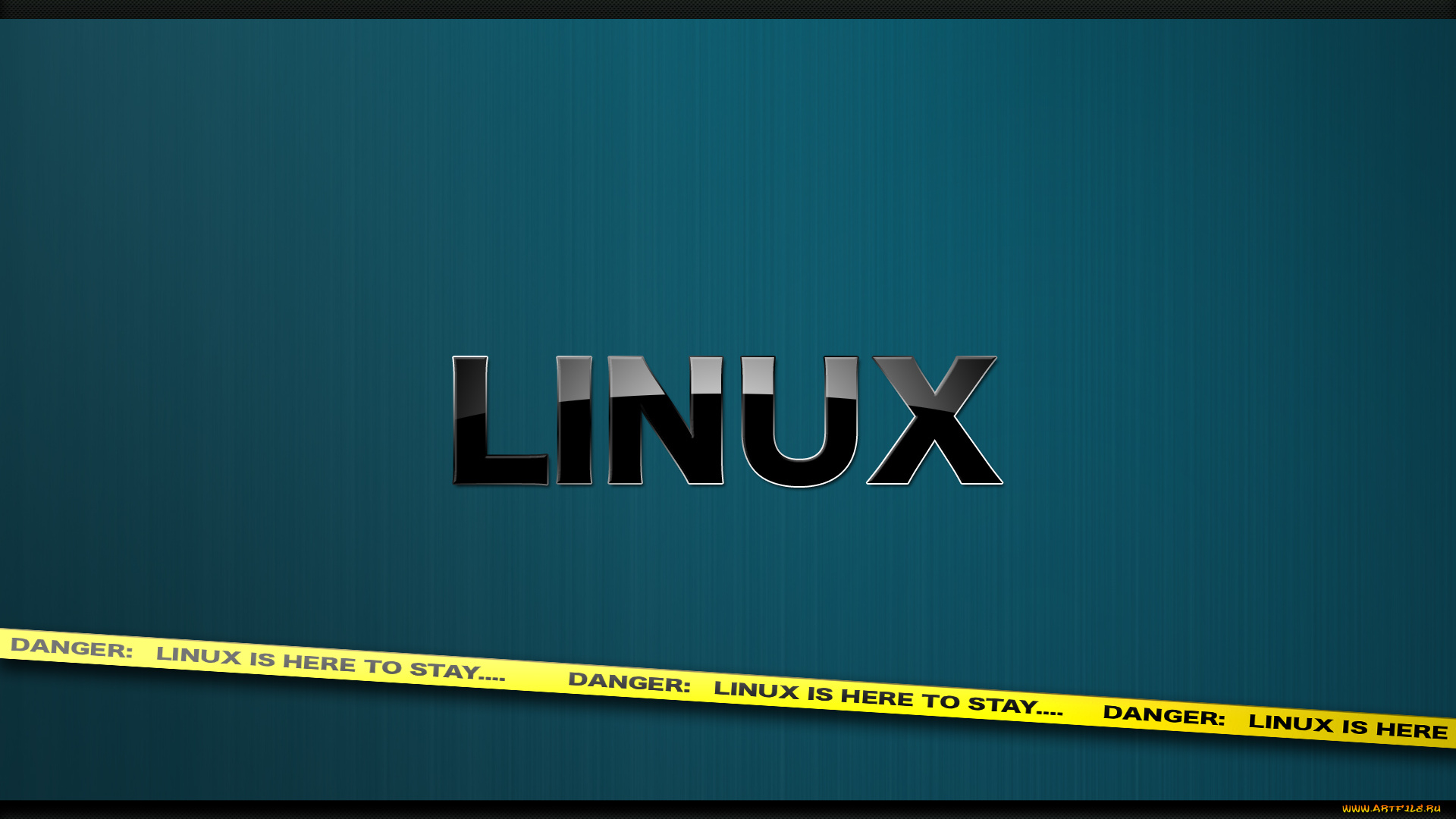 компьютеры, linux, фон, логотип