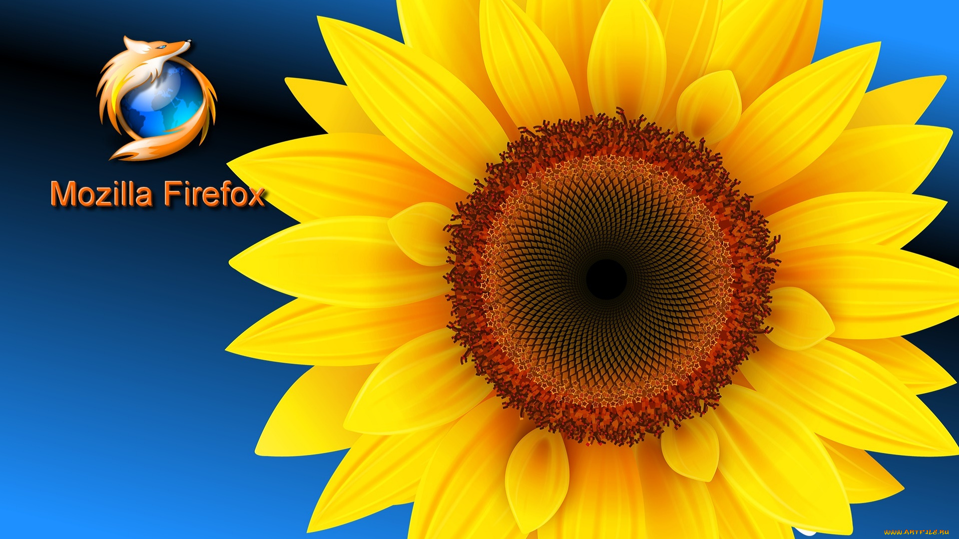 компьютеры, mozilla, firefox, логотип, фон