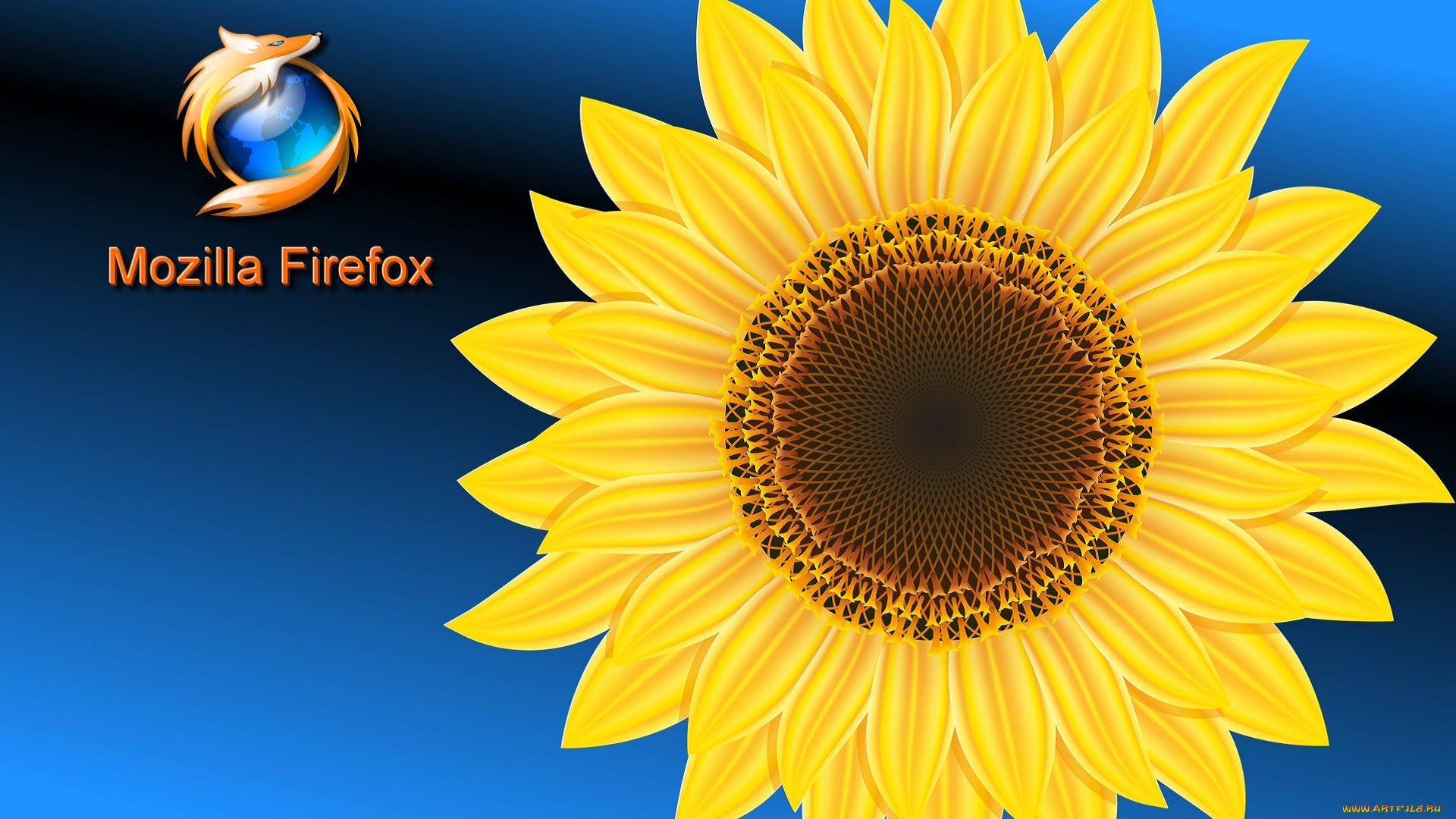 компьютеры, mozilla, firefox, логотип, фон