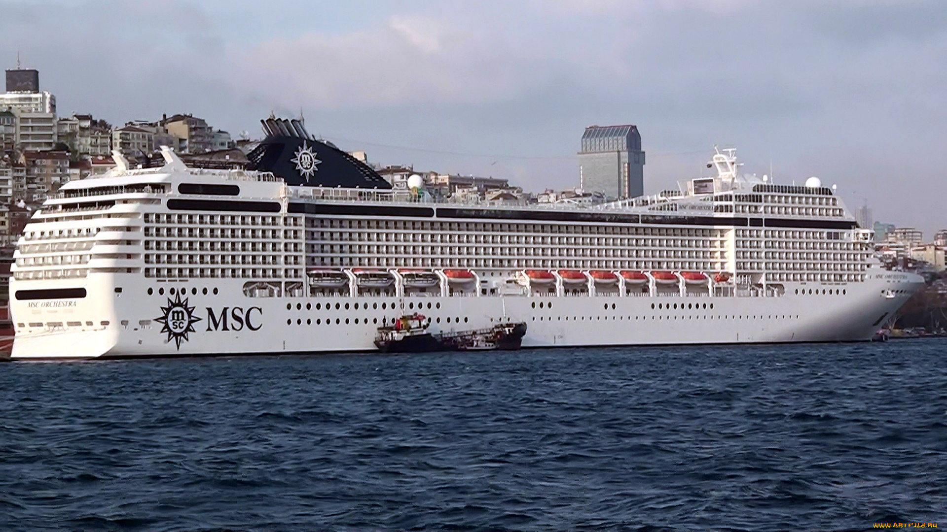 корабли, лайнеры, круизный