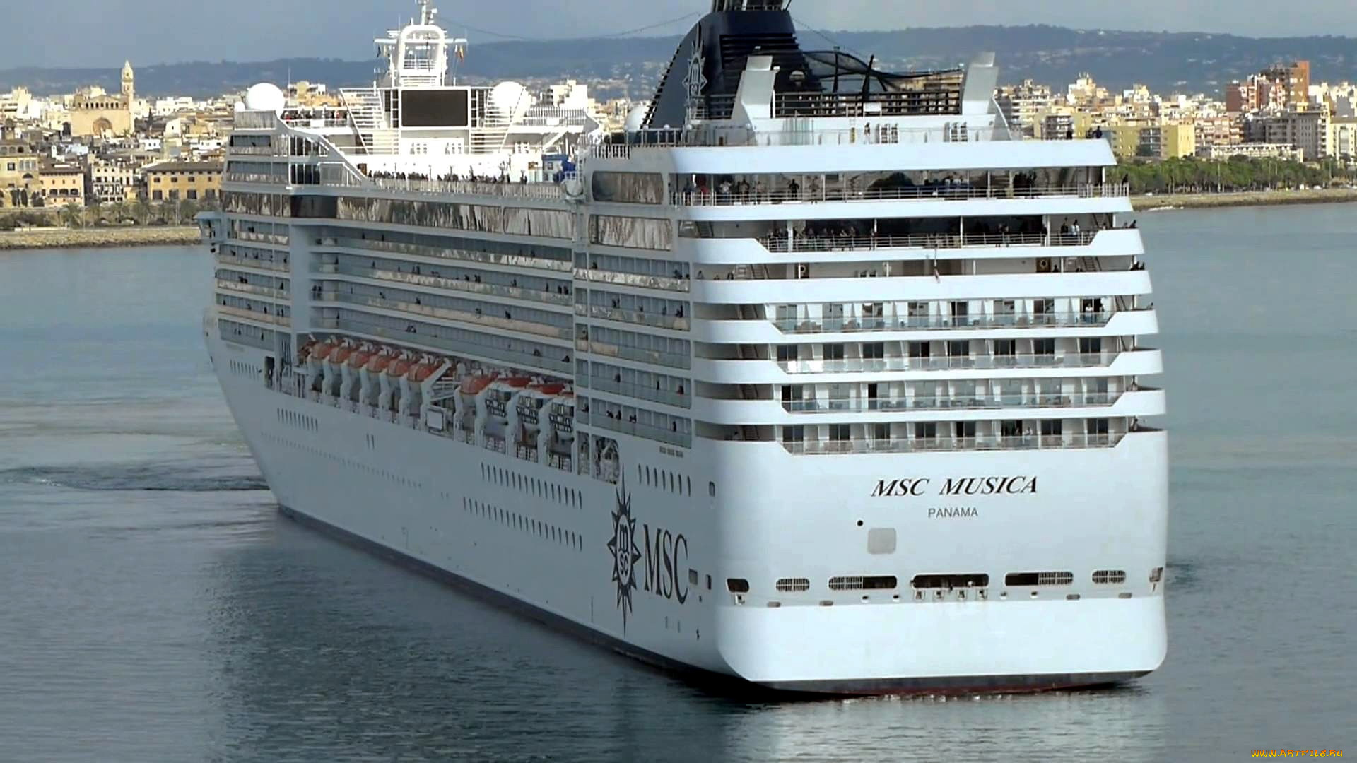 корабли, лайнеры, многопалубный, круизный