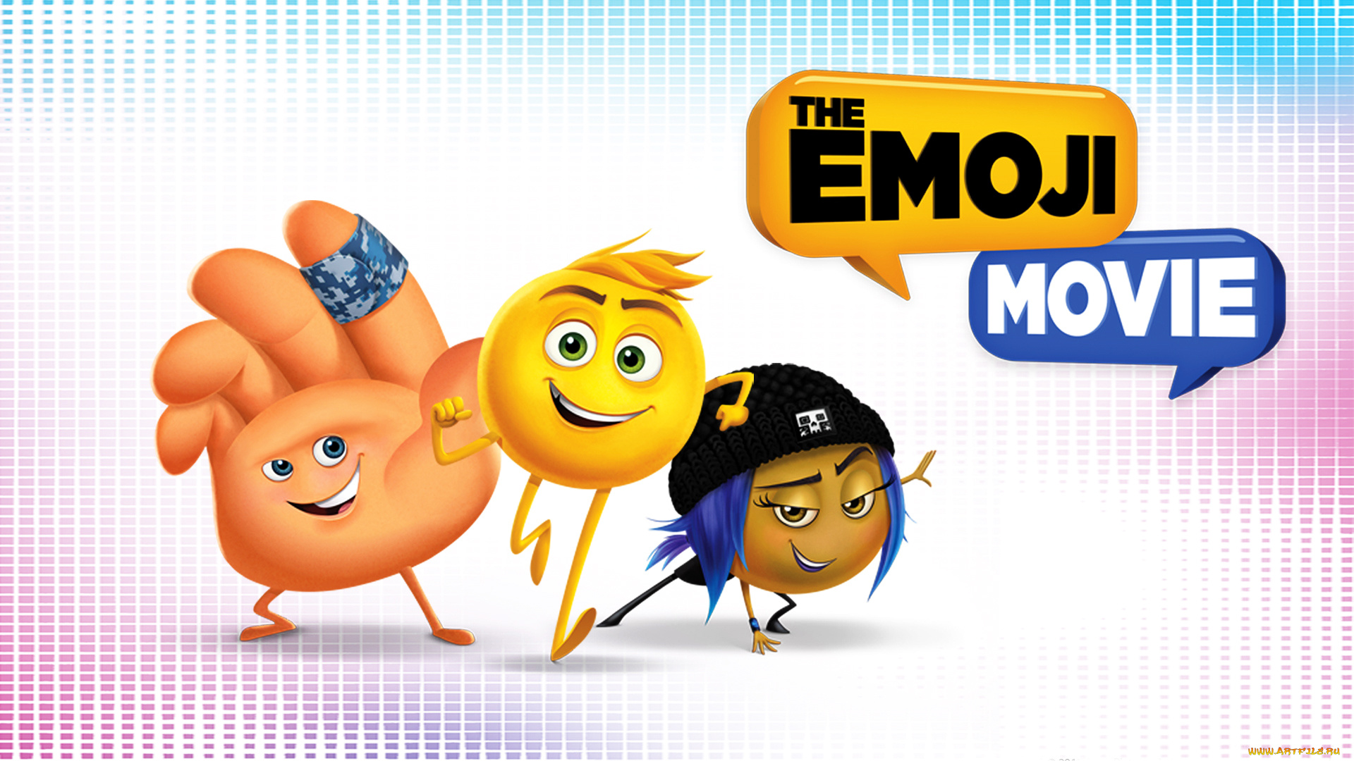 мультфильмы, the, emoji, movie, the, emoji, movie
