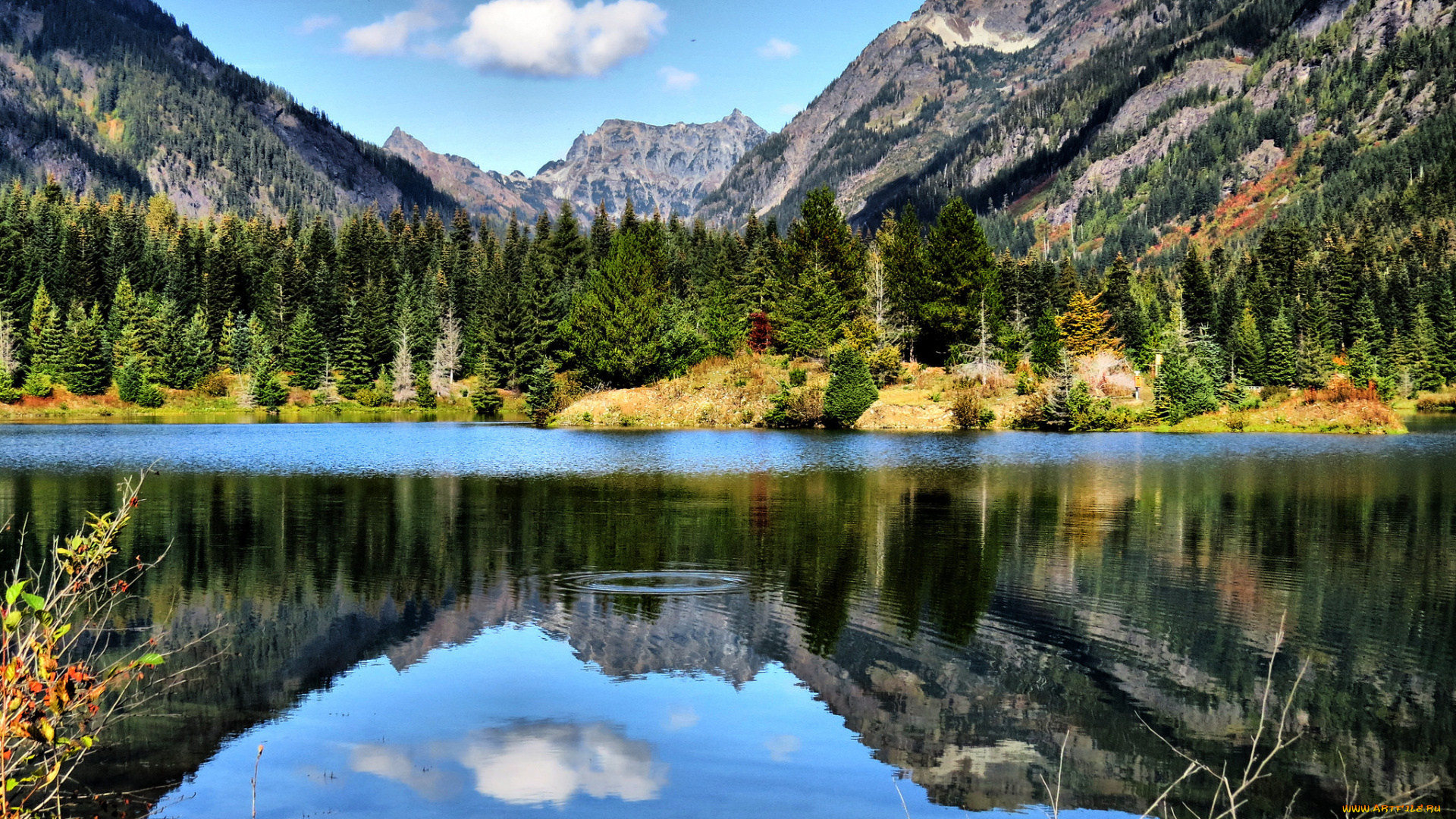 природа, реки, озера, озеро