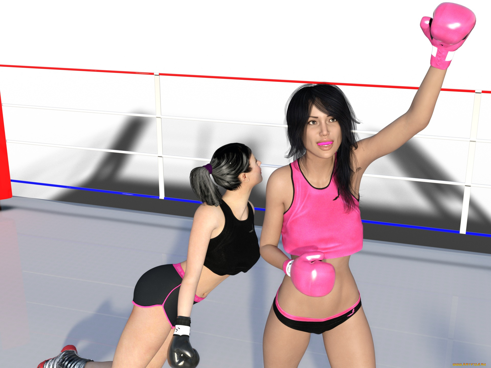 3д, графика, спорт, , sport, девушки, взгляд, фон