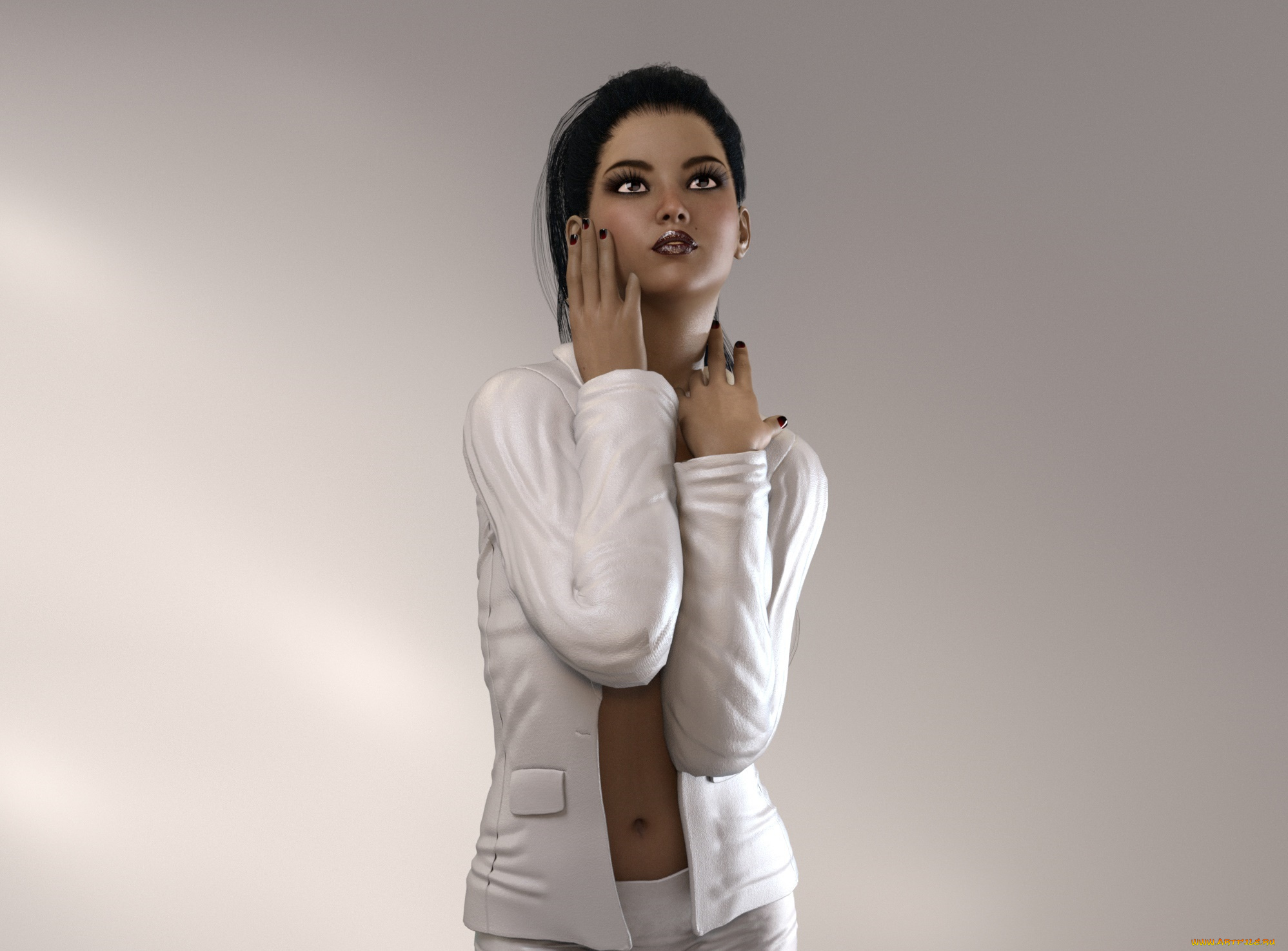 3д, графика, люди, , people, фон, девушка, взгляд