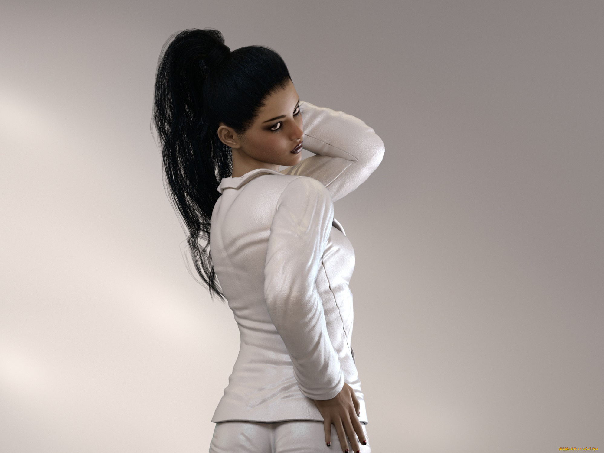 3д, графика, люди, , people, фон, взгляд, девушка