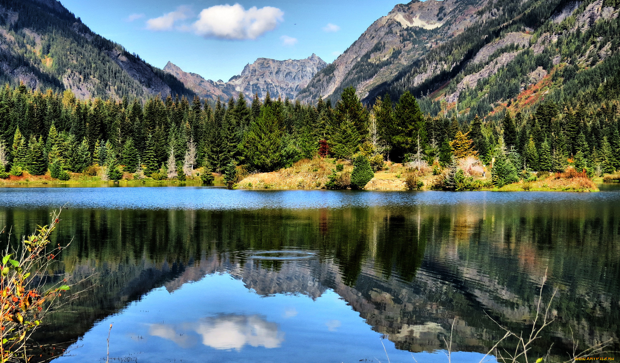 природа, реки, озера, озеро