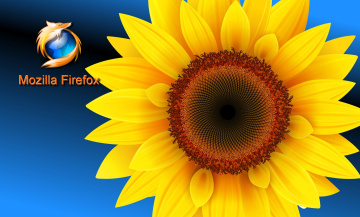 обоя компьютеры, mozilla firefox, логотип, фон