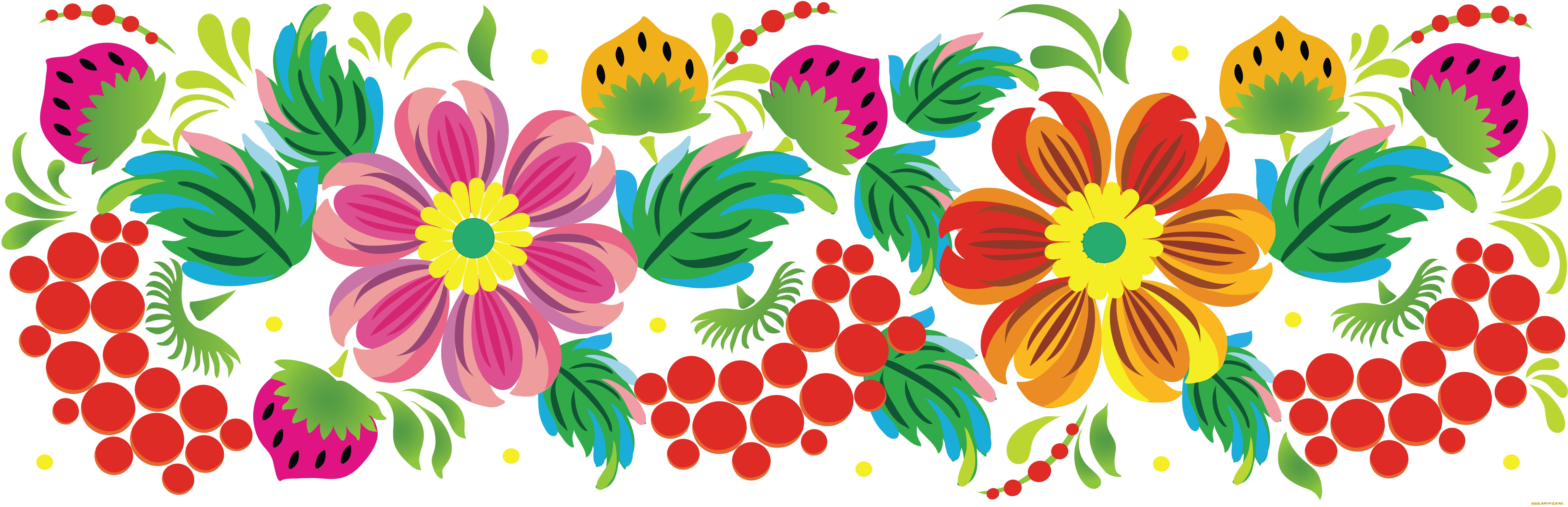 векторная, графика, цветы, , flowers, цветы, фон