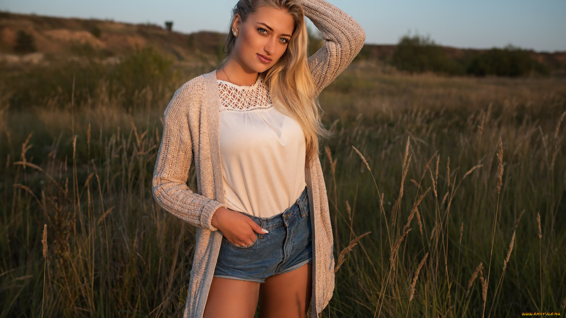 девушка, девушки, -unsort, , блондинки, , светловолосые, модель