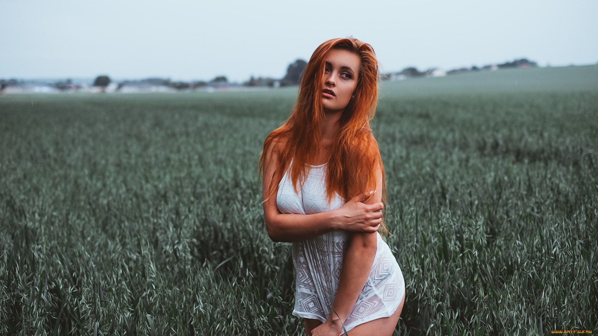 девушка, девушки, -unsort, , рыжеволосые, и, другие, модель, ginger