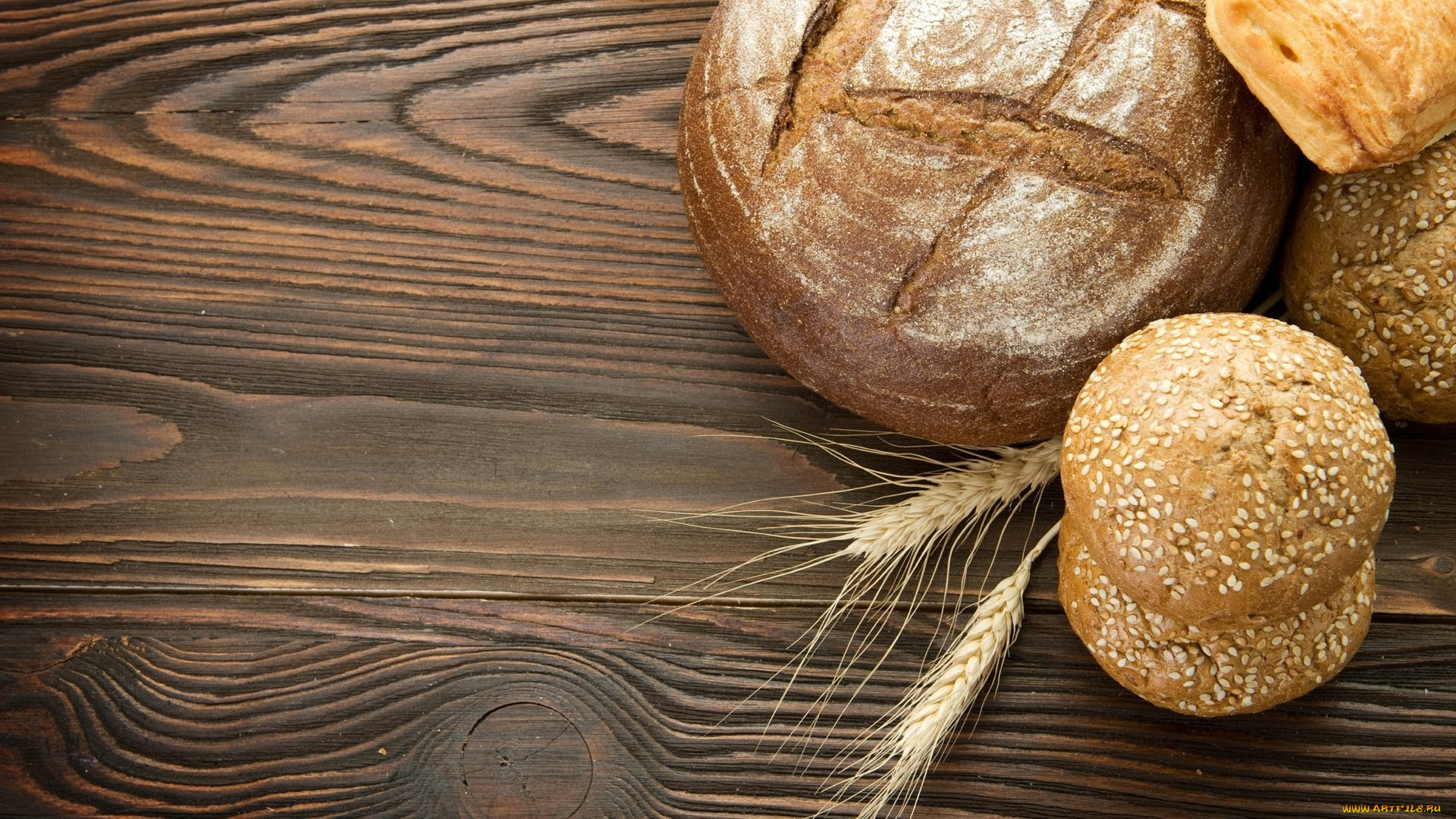 еда, хлеб, , выпечка, колоски, булочки, кунжут