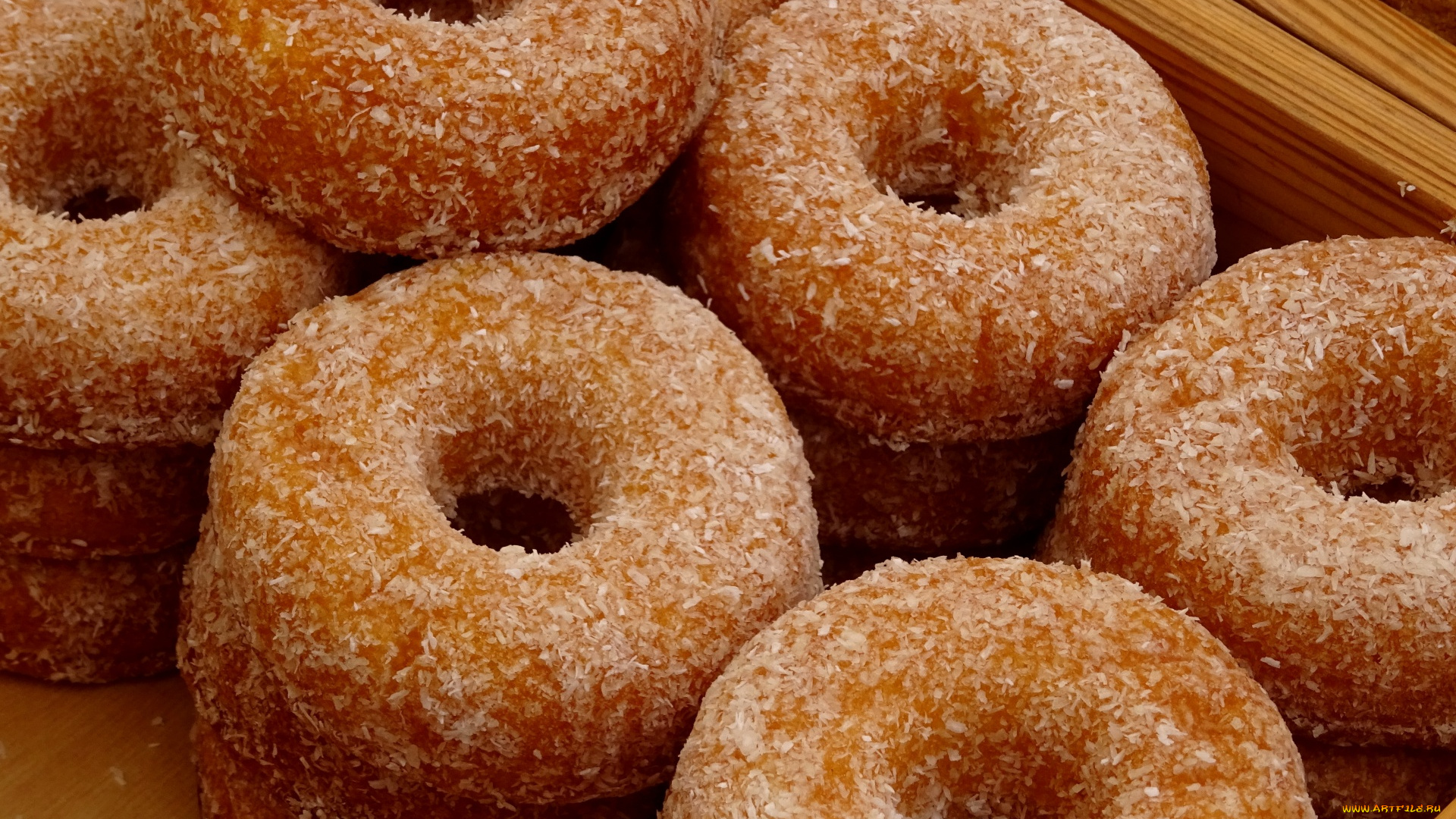 еда, хлеб, , выпечка, пончики