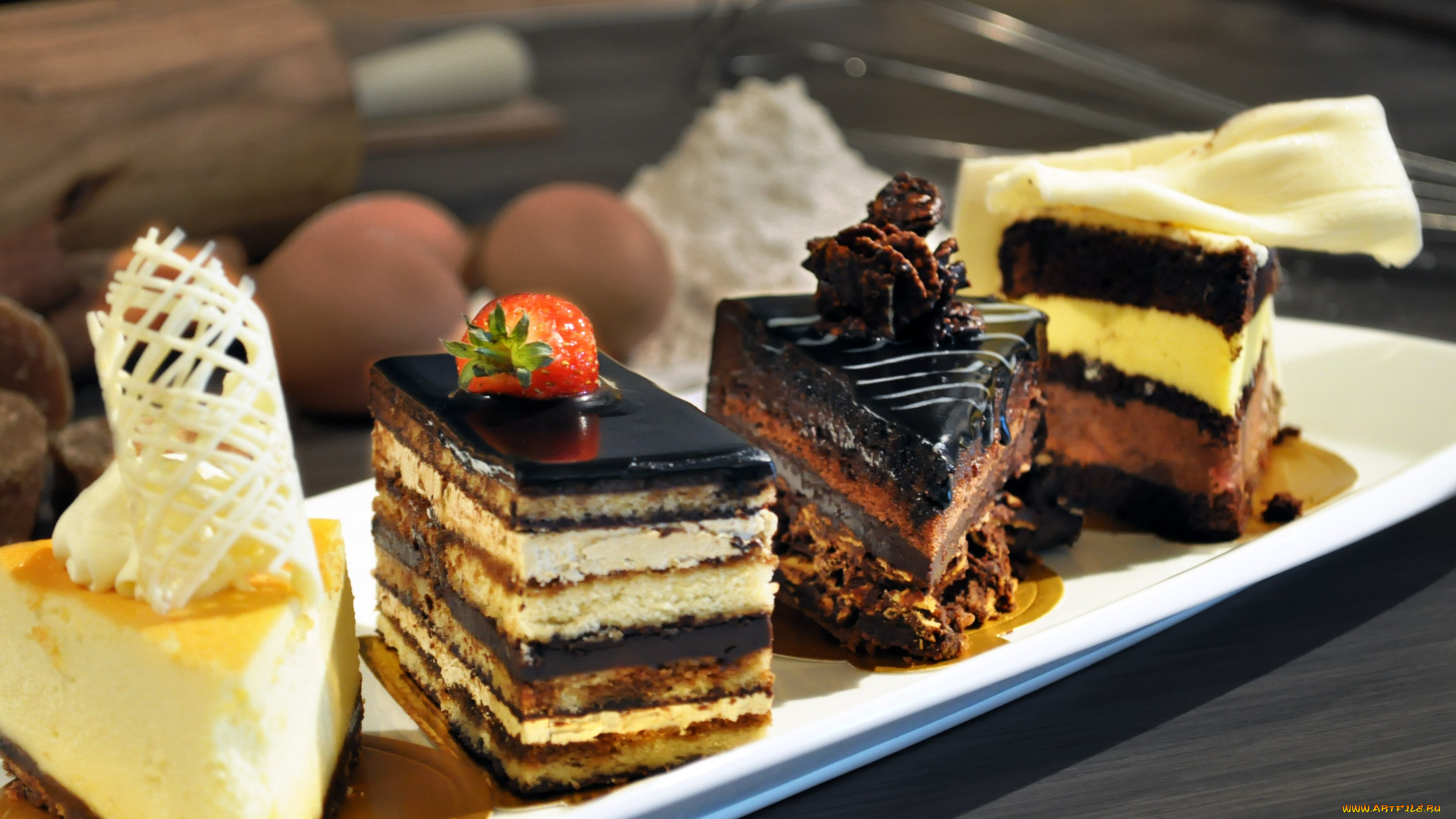 еда, пирожные, , кексы, , печенье, ассорти, лакомство