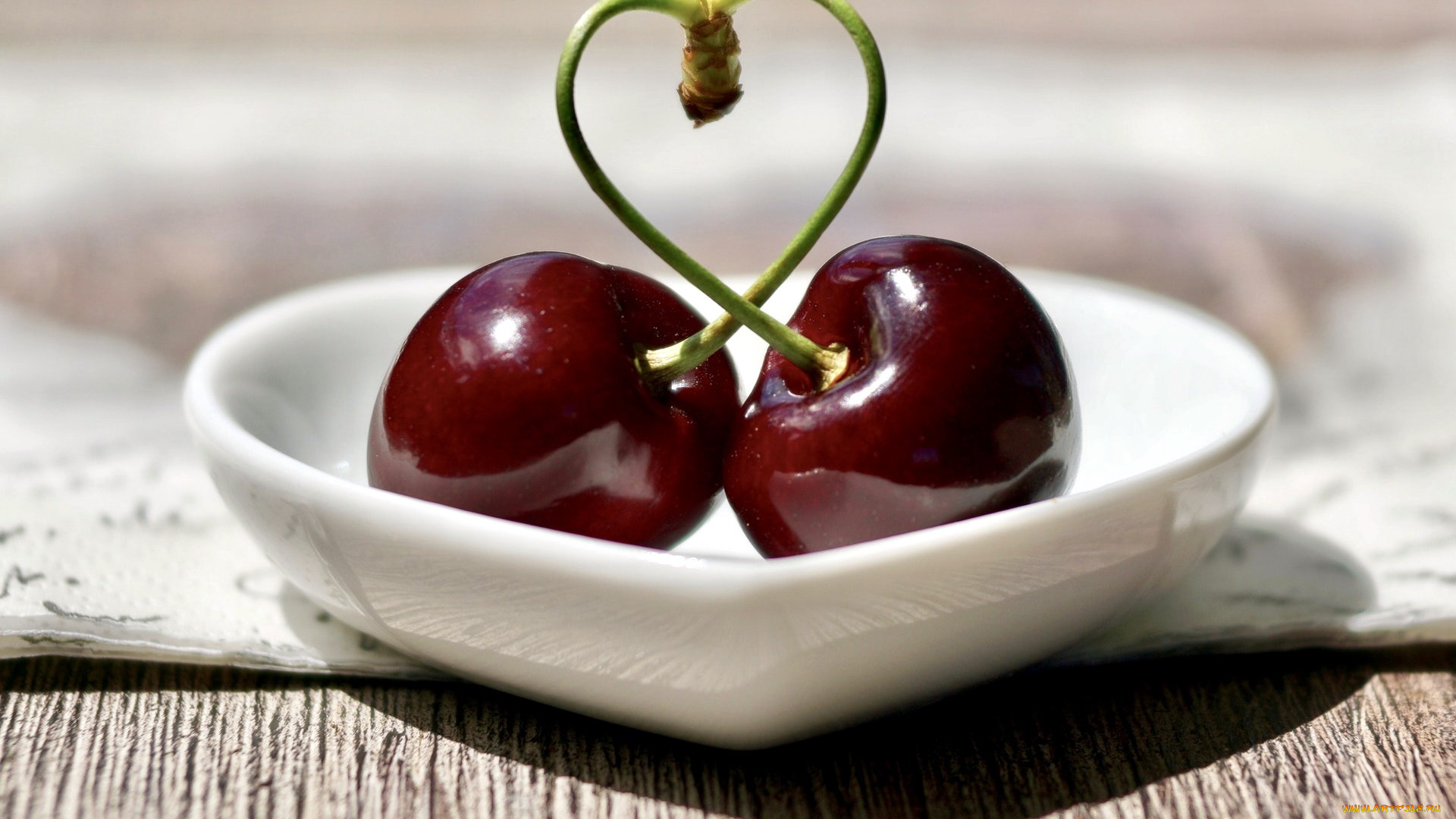 еда, вишня, , черешня