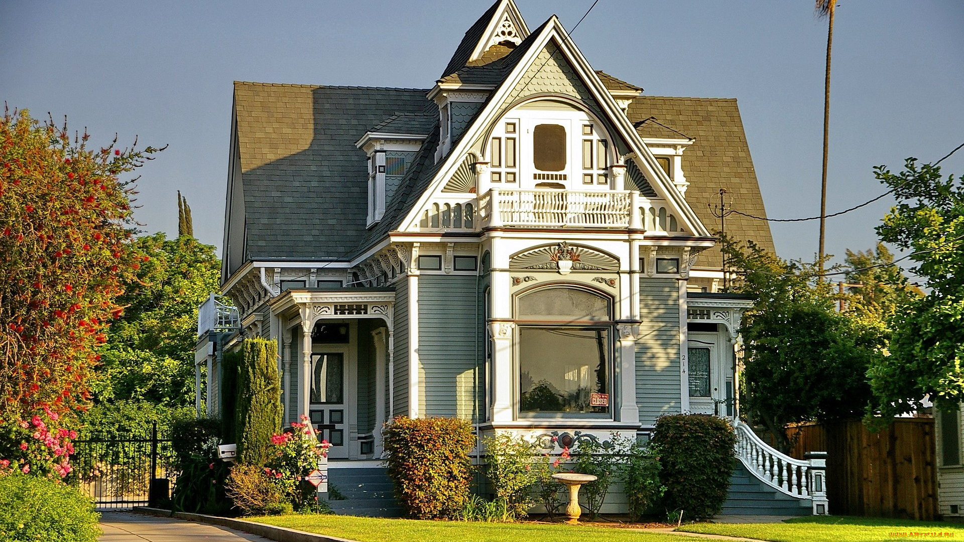 города, -, здания, , дома, жилой, дом