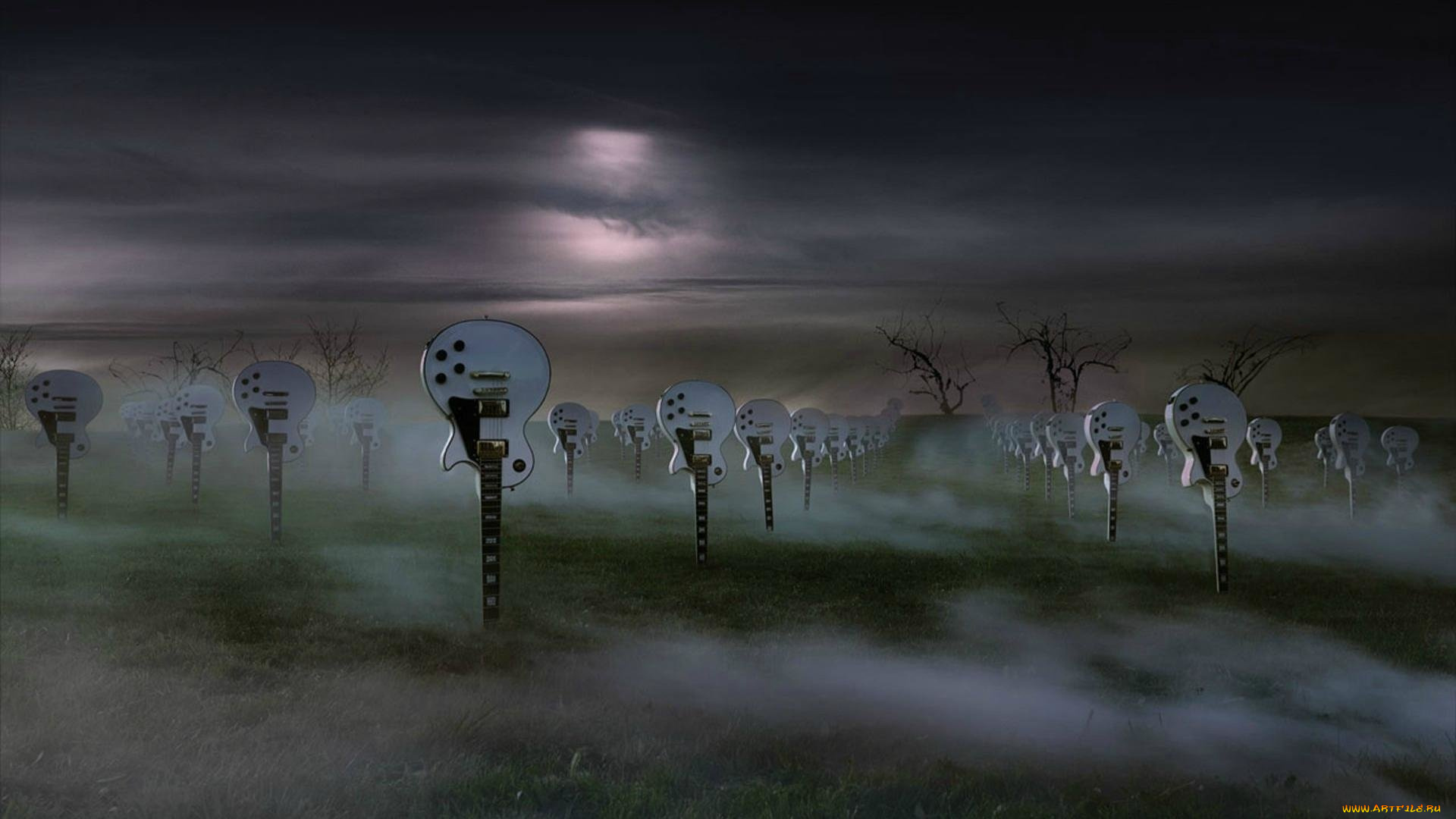 музыка, -музыкальные, инструменты, гитара