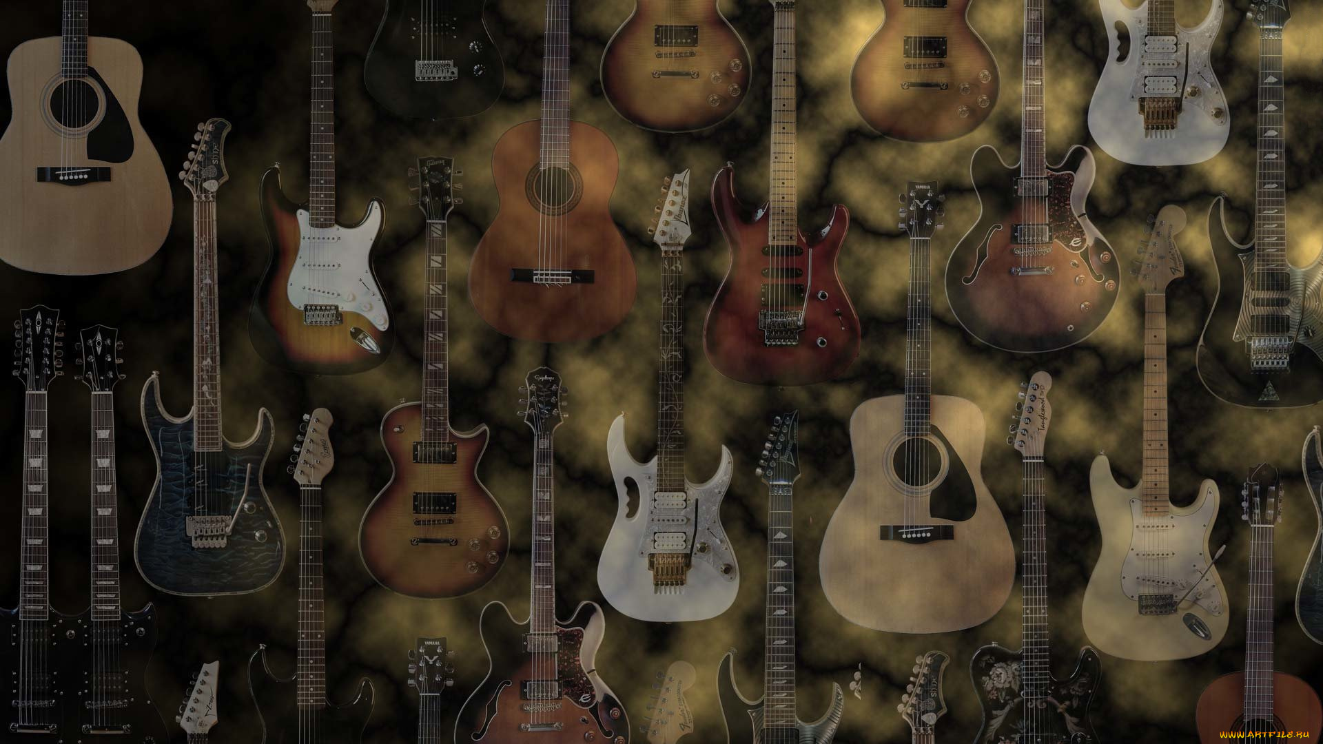 музыка, -музыкальные, инструменты, гитара