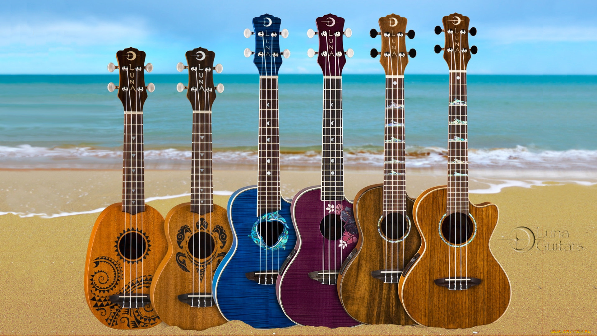 музыка, -музыкальные, инструменты, водоем, гитара