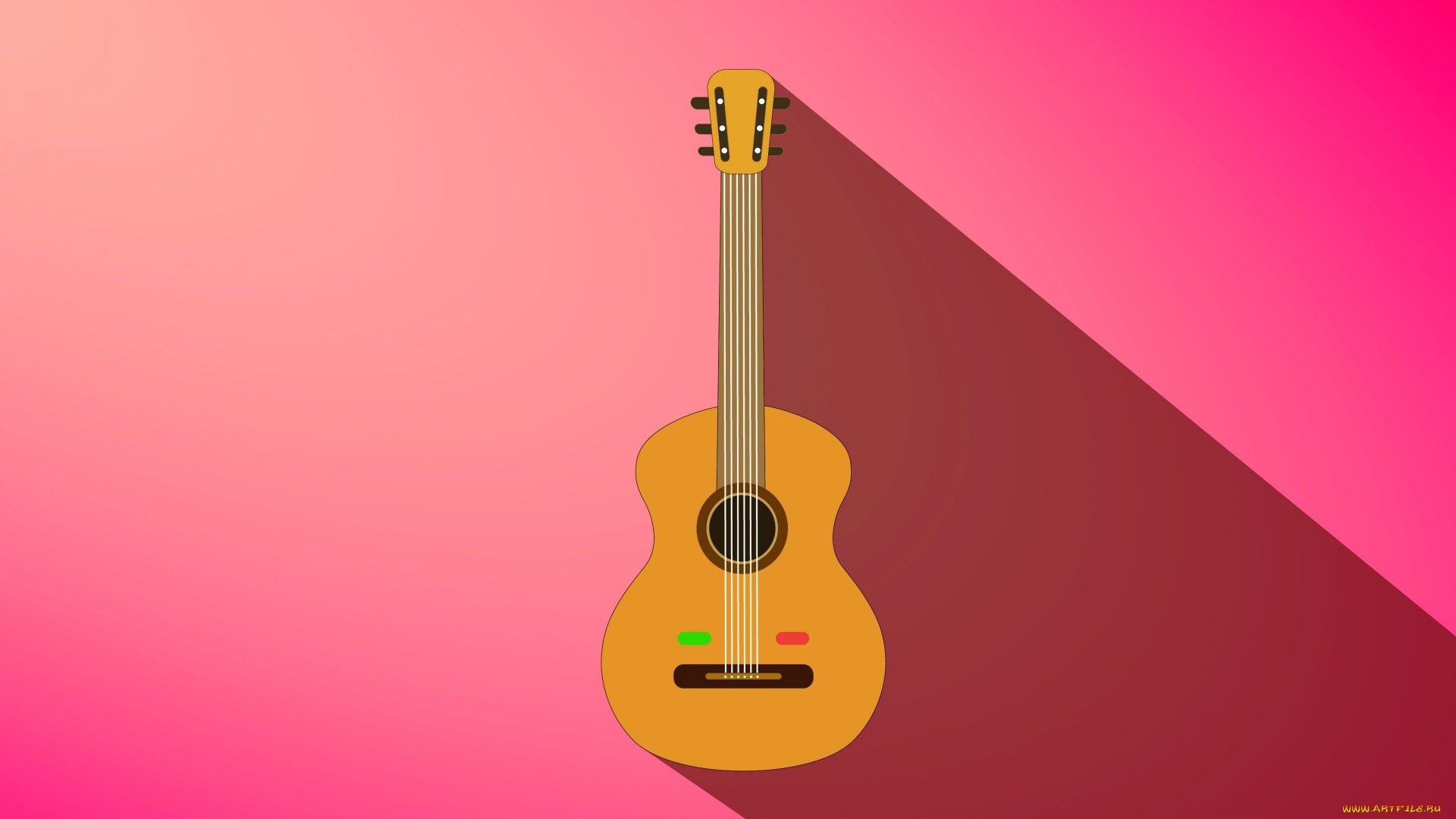 музыка, -рисованные, , графика, гитара