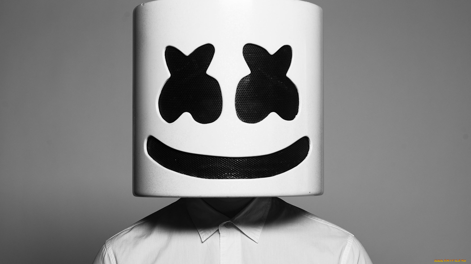 музыка, -временный, маска, диджей