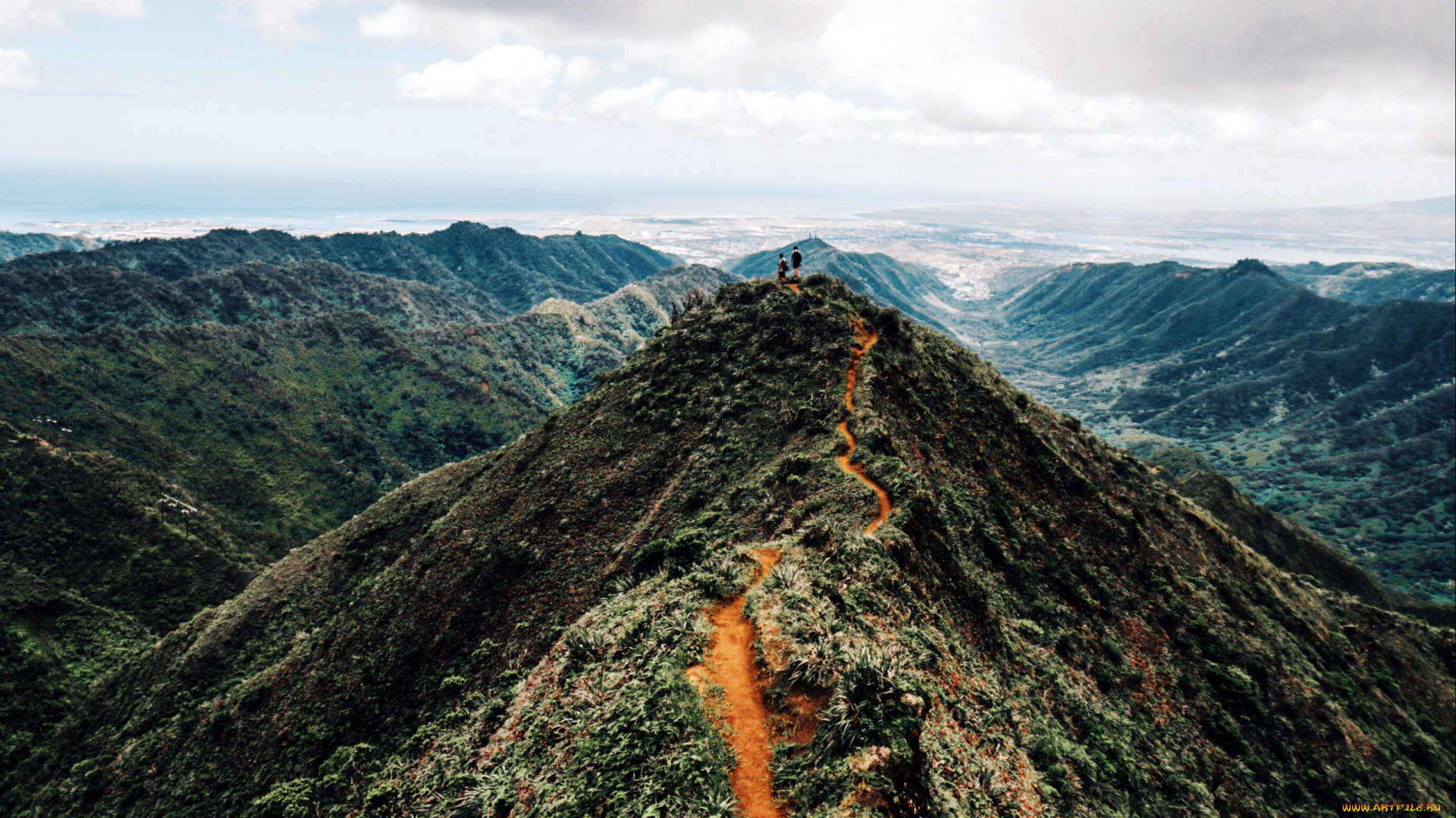 природа, горы, вершины