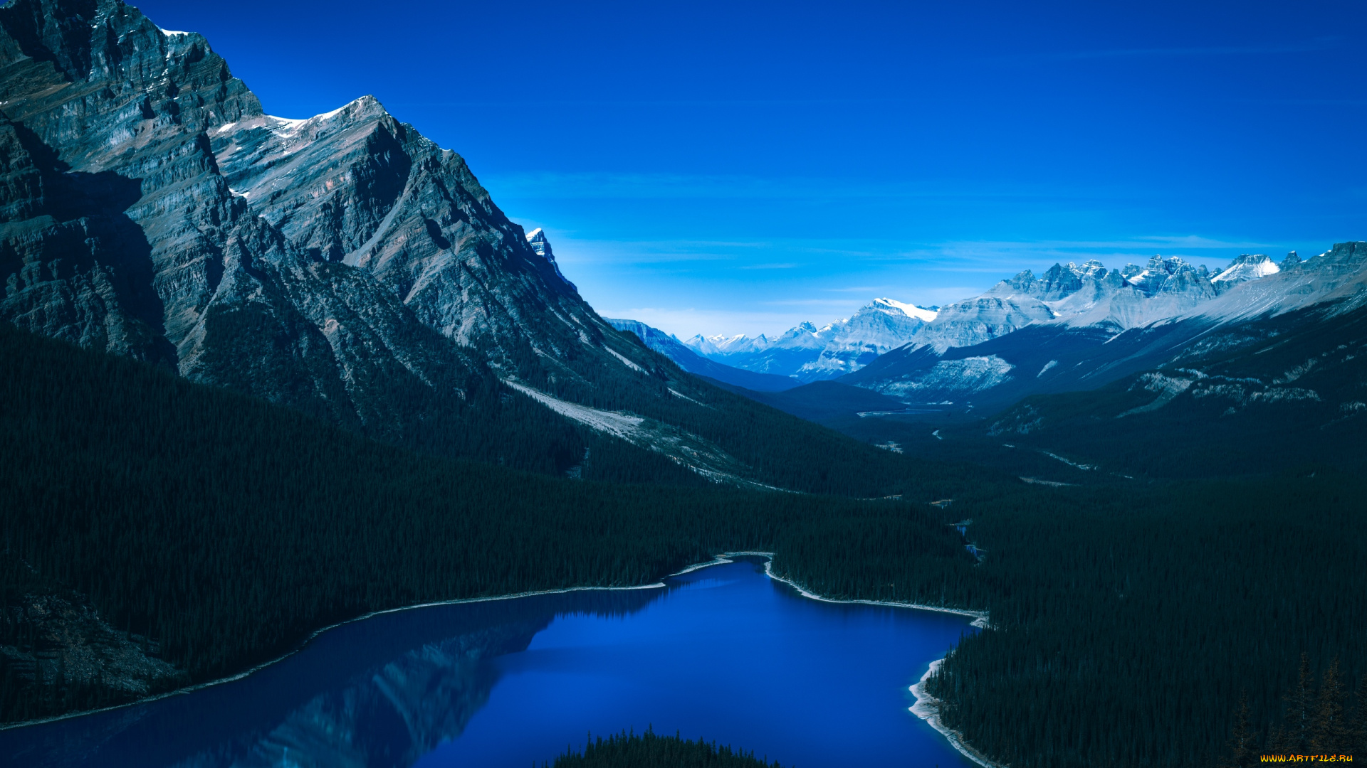 природа, пейзажи, озеро, панорама, горы