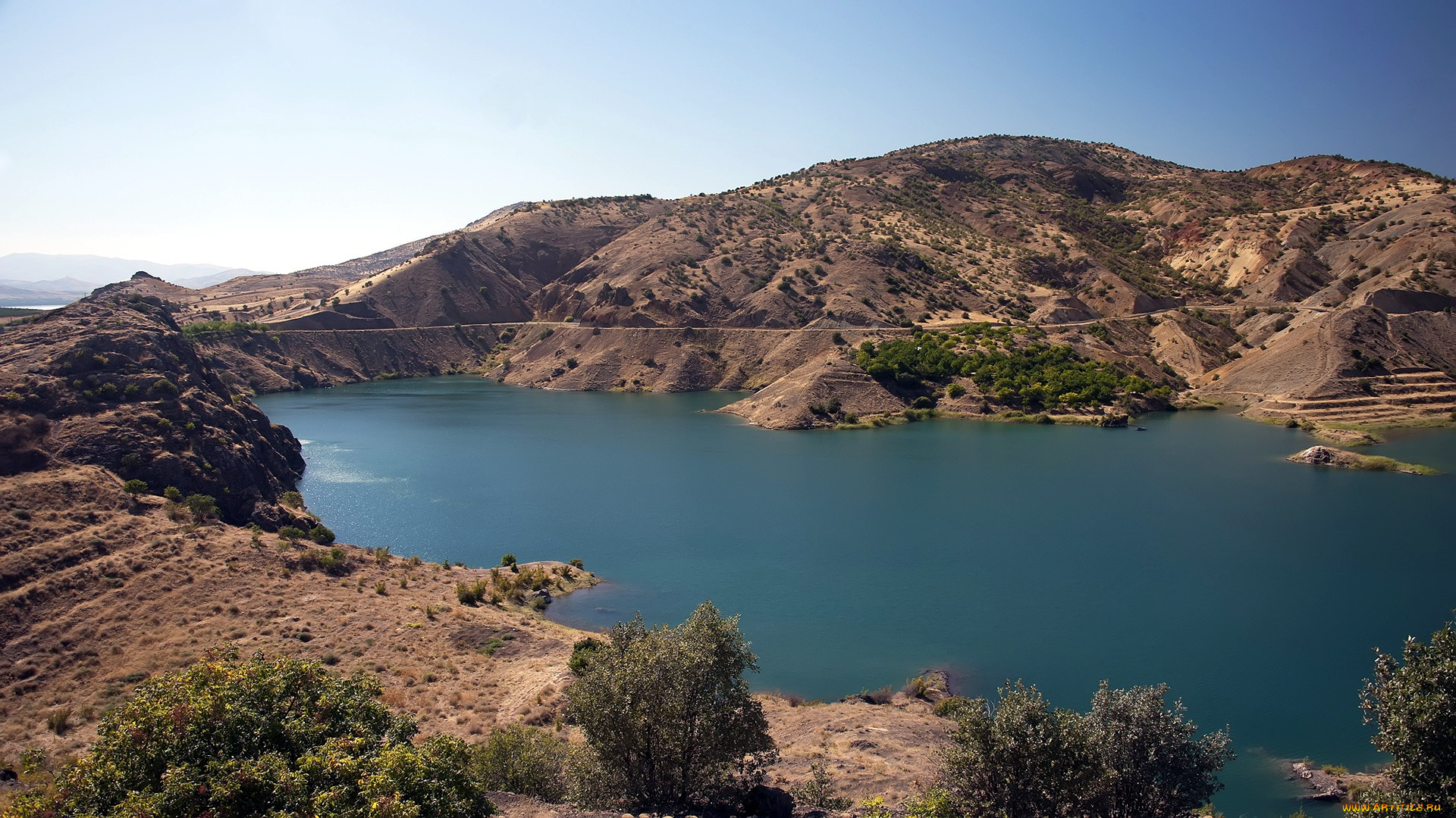 природа, реки, озера, простор