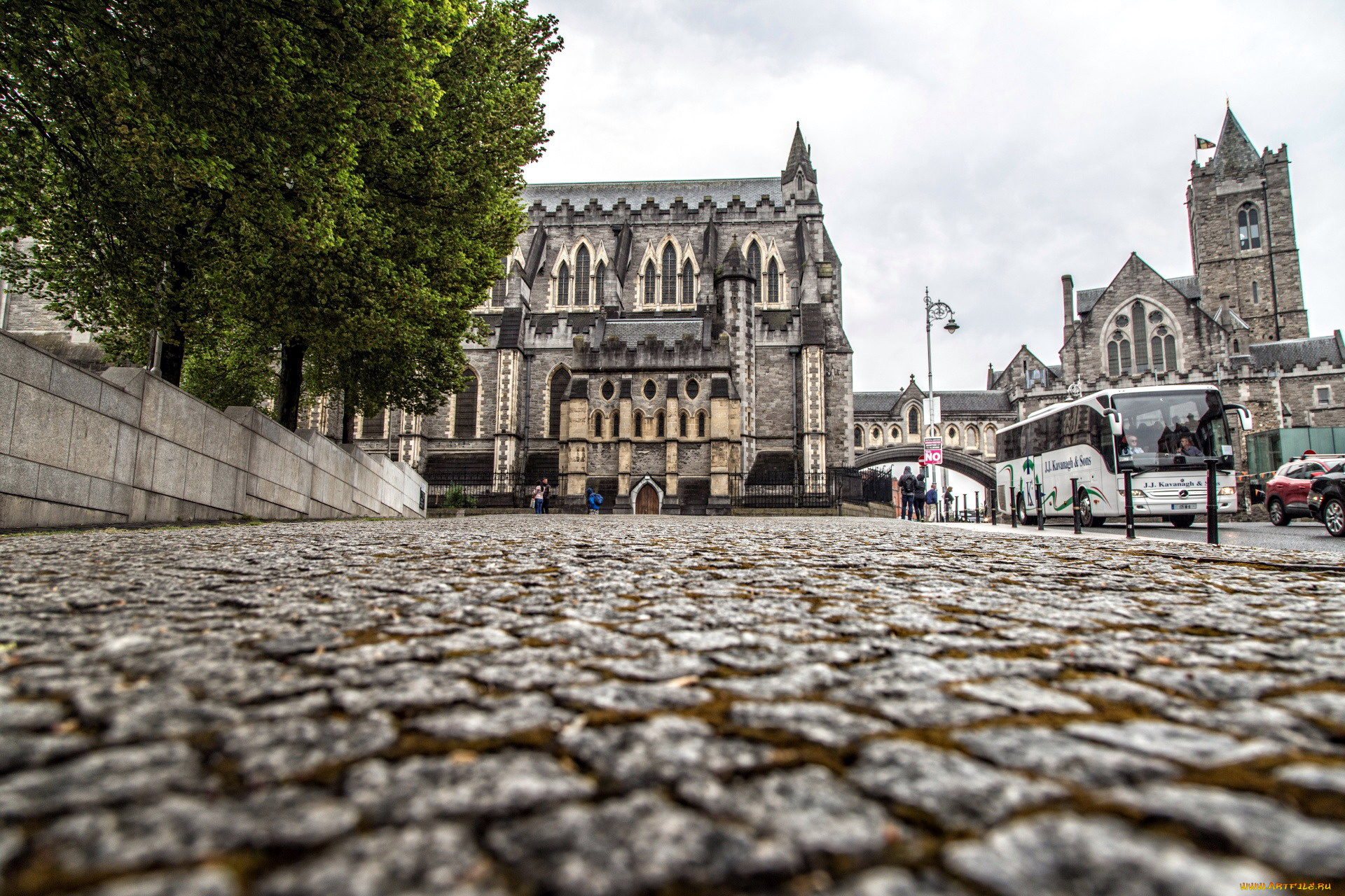 города, дублин, , ирландия, здания