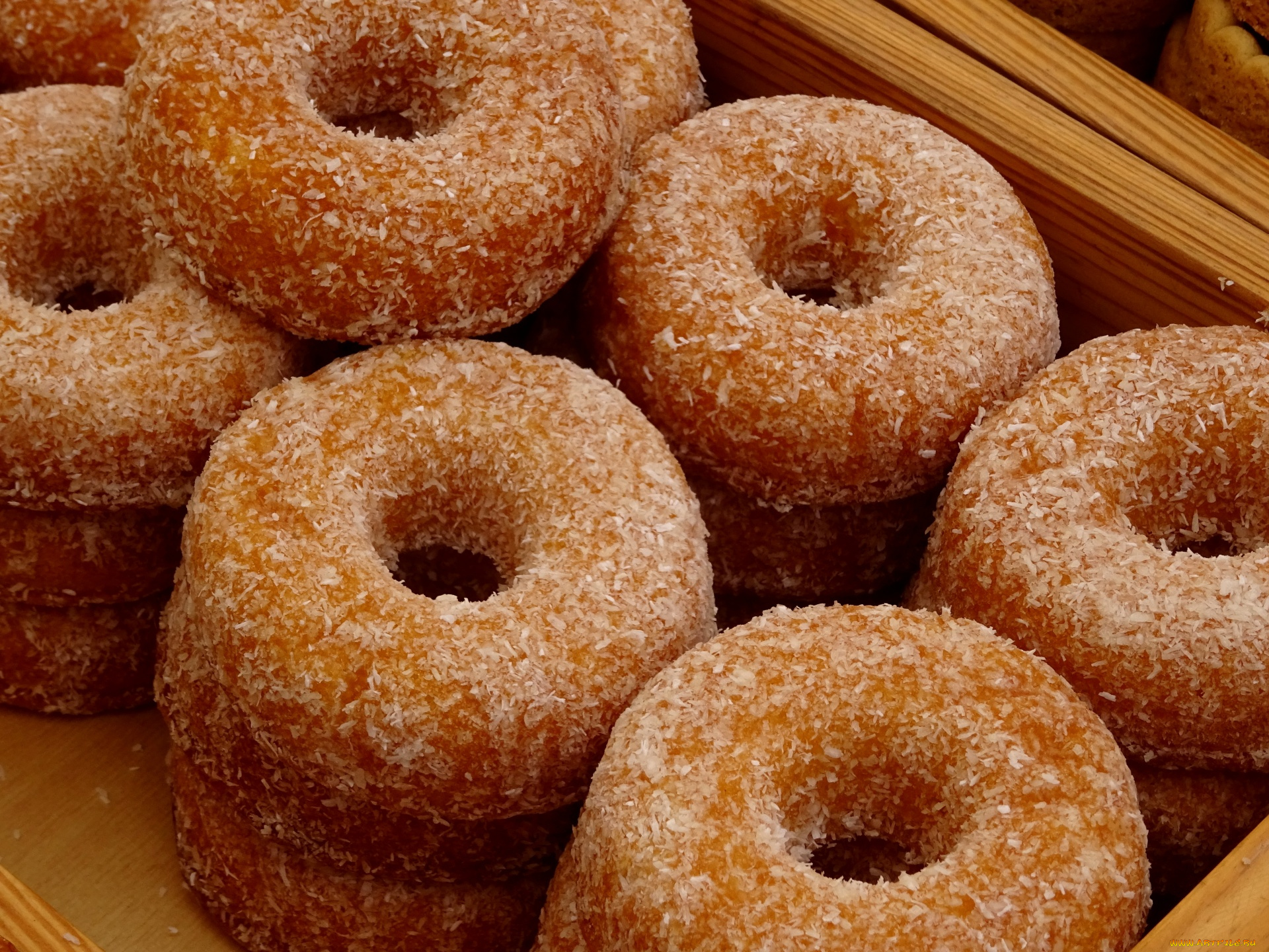 еда, хлеб, , выпечка, пончики