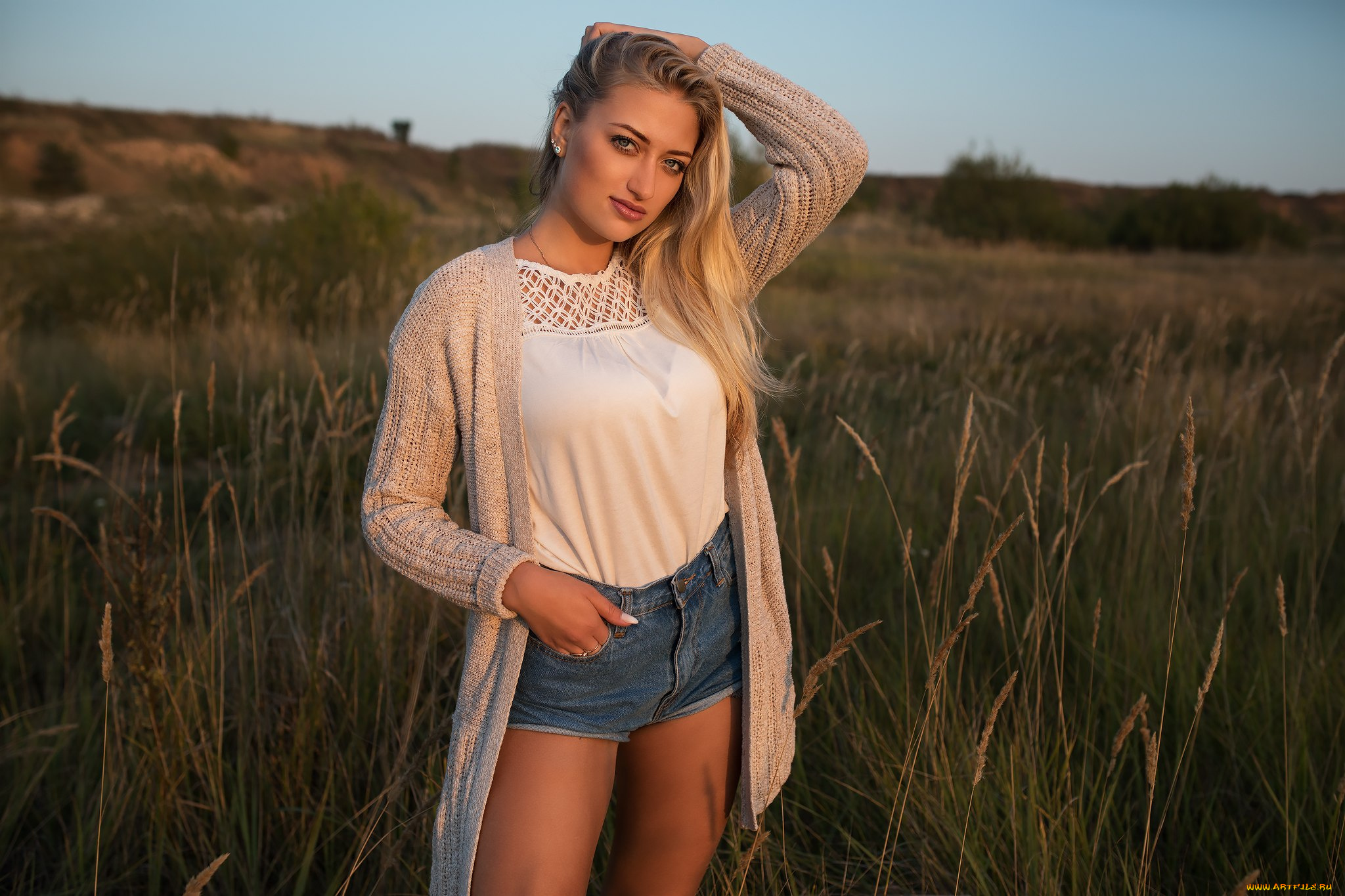 девушка, девушки, -unsort, , блондинки, , светловолосые, модель