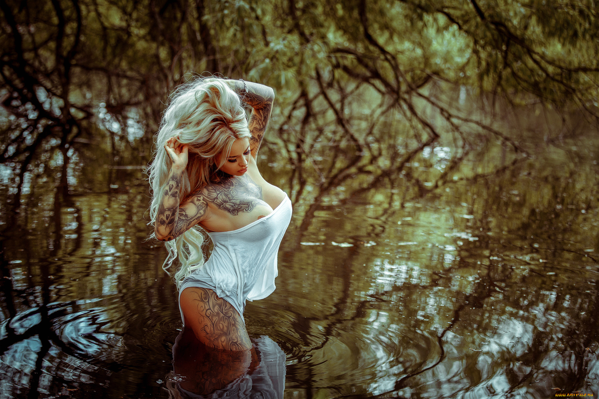 девушка, девушки, -unsort, , блондинки, , светловолосые, модель