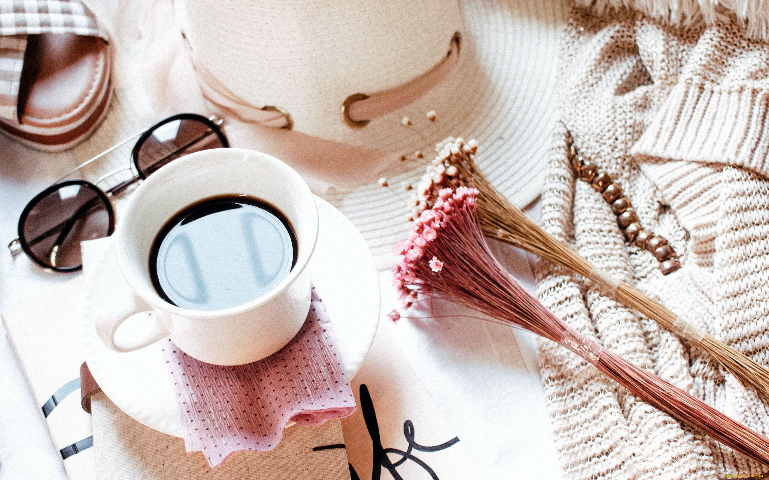 еда, кофе, , кофейные, зёрна, чашка, цветы