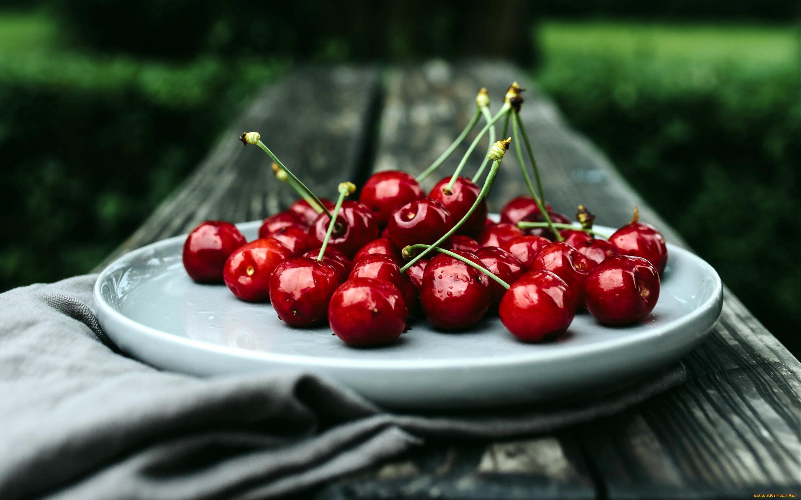 еда, вишня, , черешня