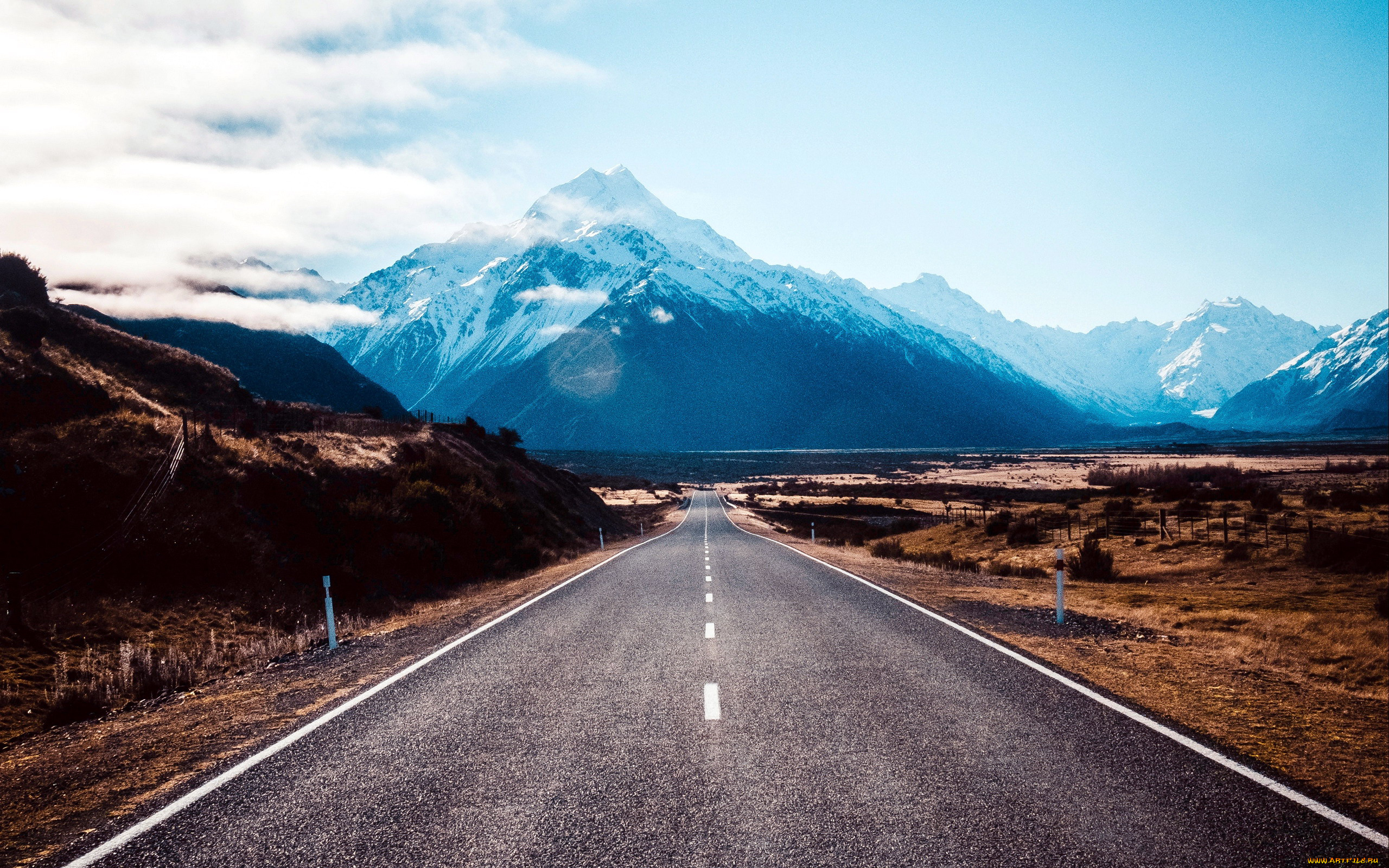 природа, дороги, шоссе