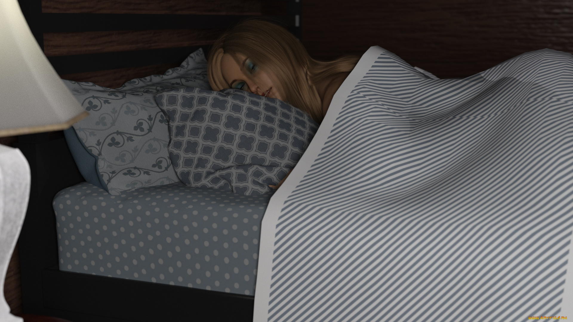 3д, графика, люди, , people, фон, взгляд, девушка