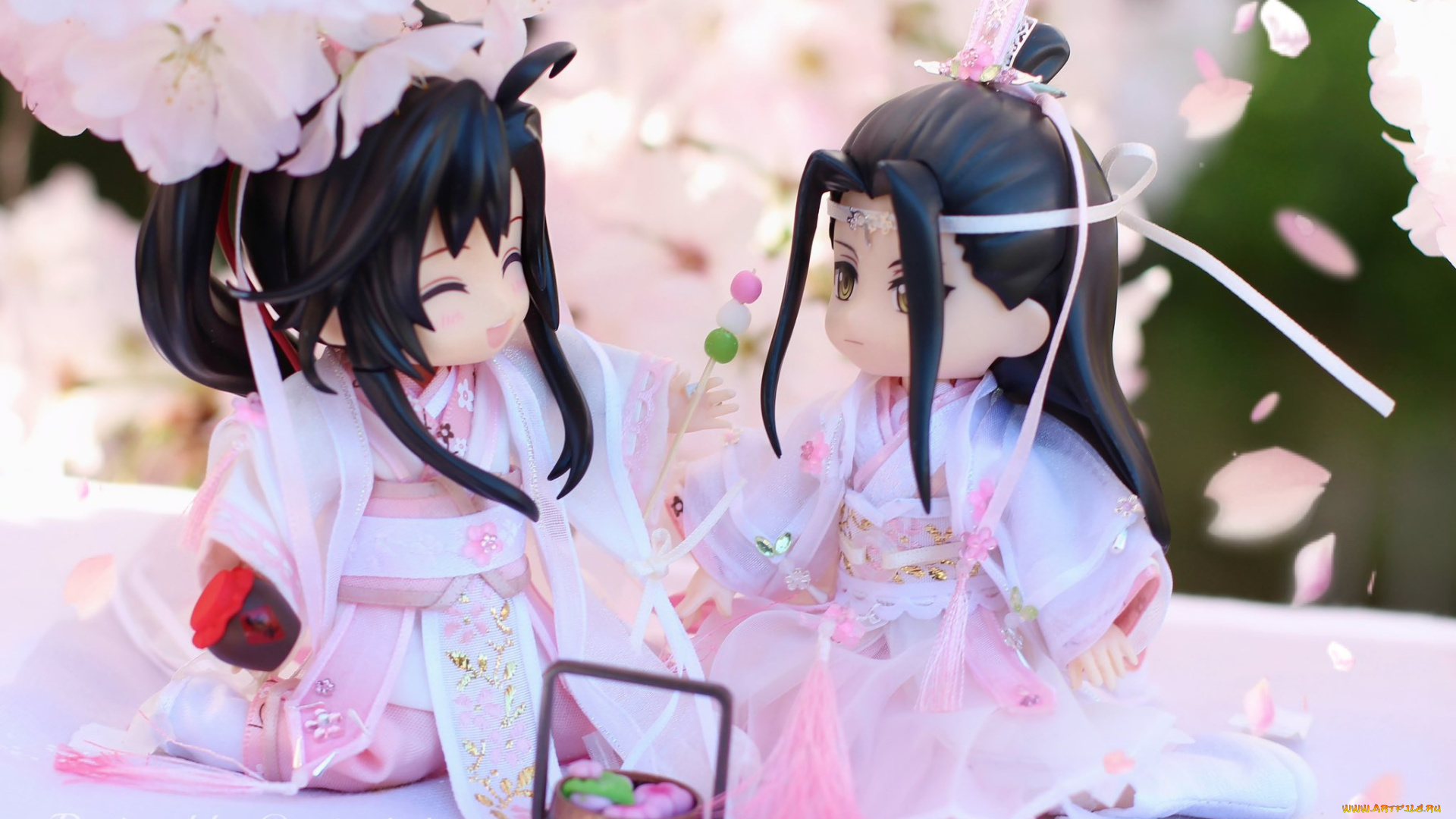 разное, игрушки, куклы, цветение