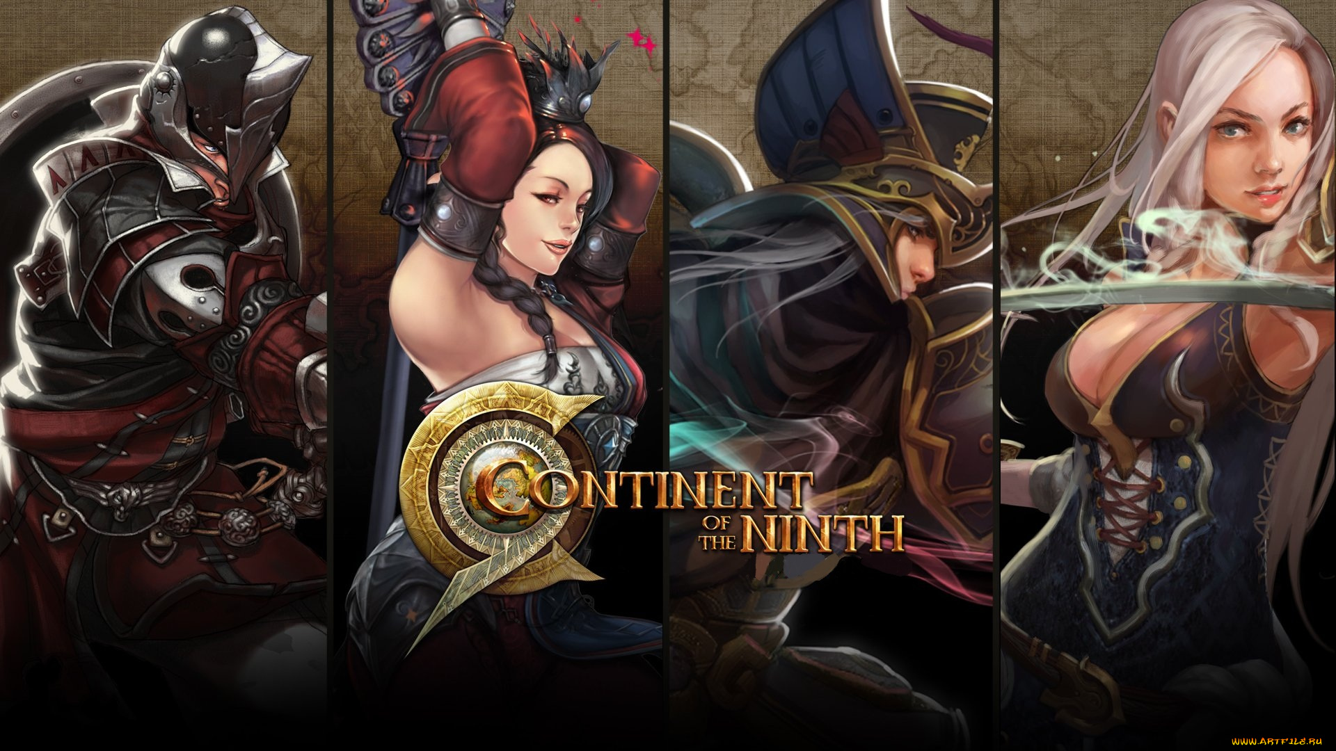 видео, игры, continent, of, the, ninth, seal, continent, of, the, ninth, seal