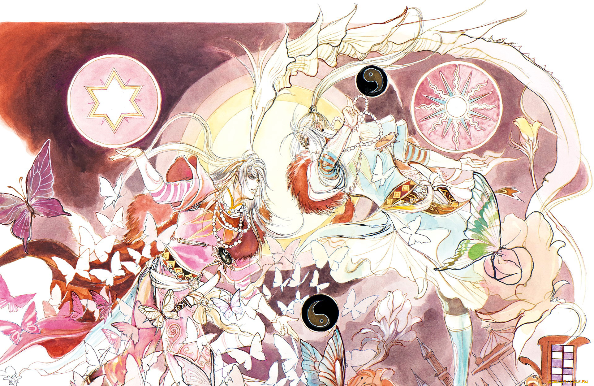 видео, игры, saga, frontier, remastered, персонажи