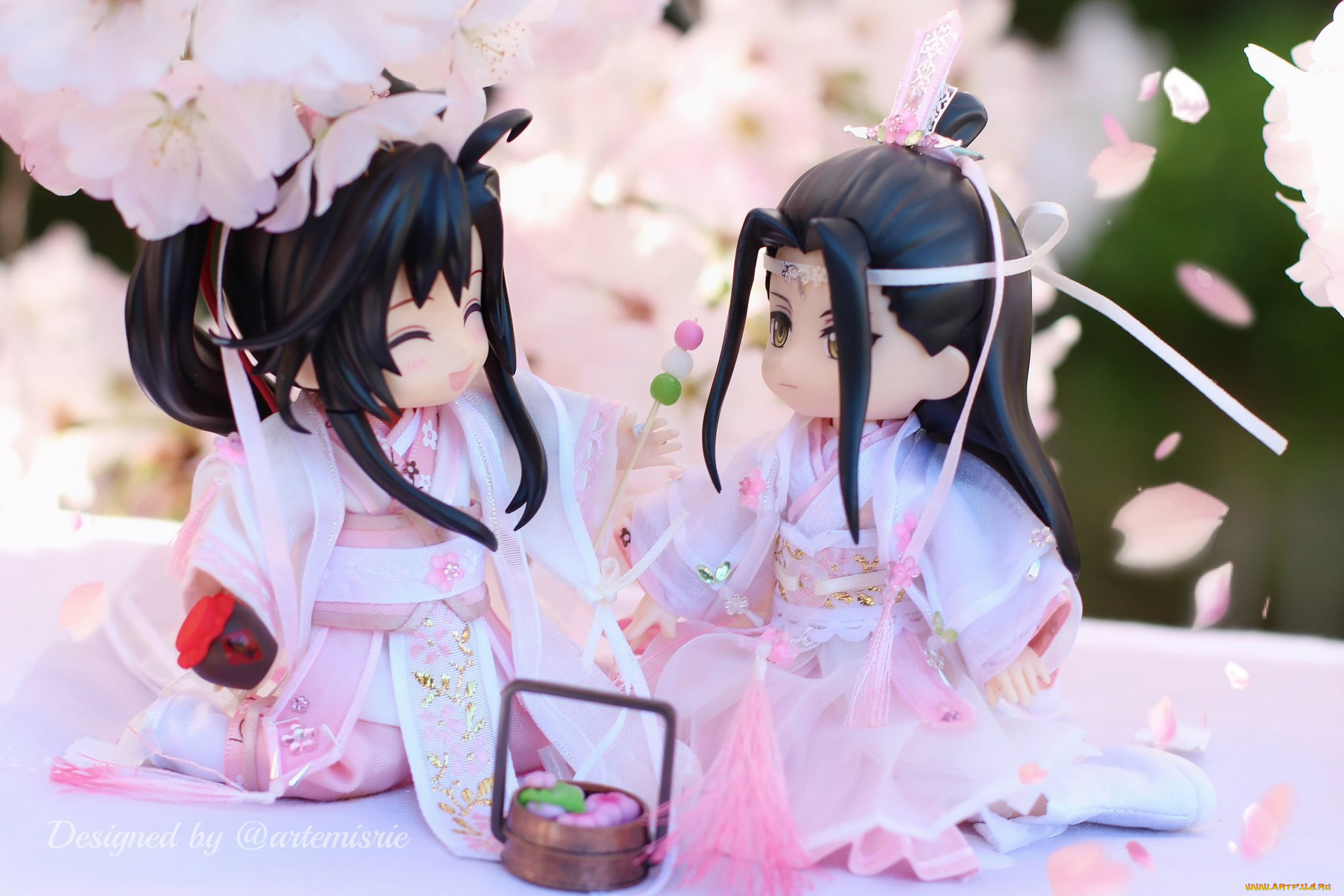 разное, игрушки, куклы, цветение