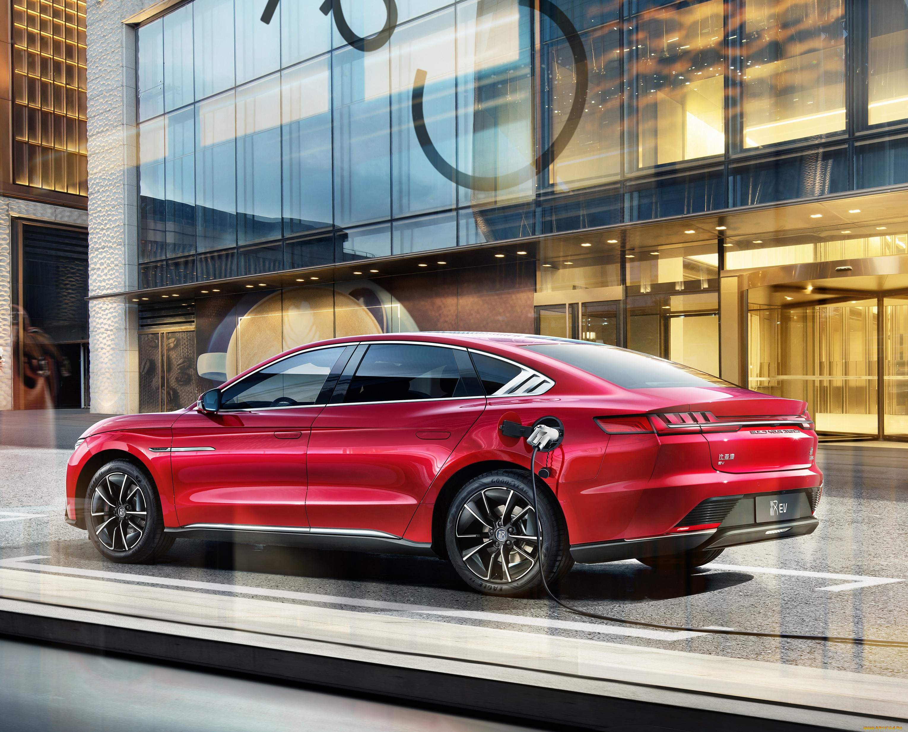 автомобили, byd