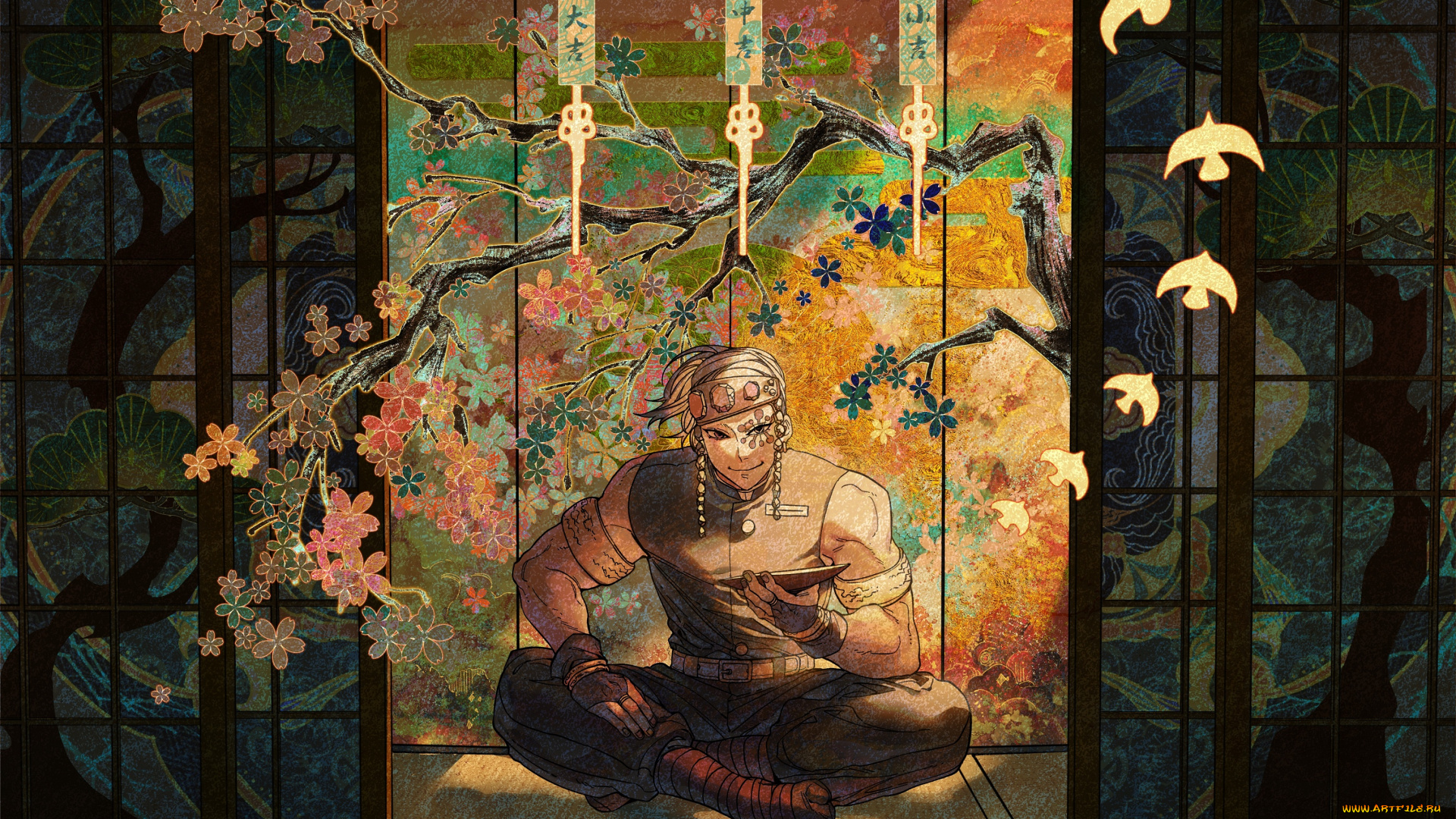 аниме, demon, slayer, , kimetsu, no, yaiba, demon, slayer, kimetsu, no, yaiba