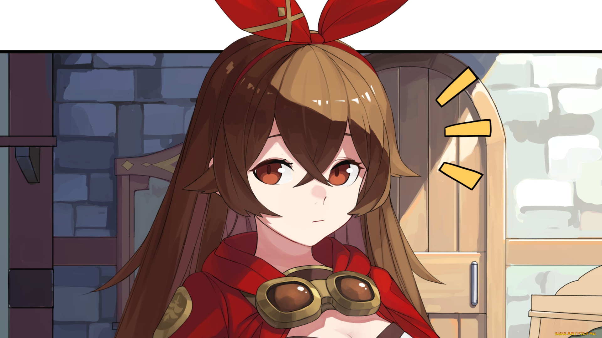 аниме, genshin, impact, genshin, impact